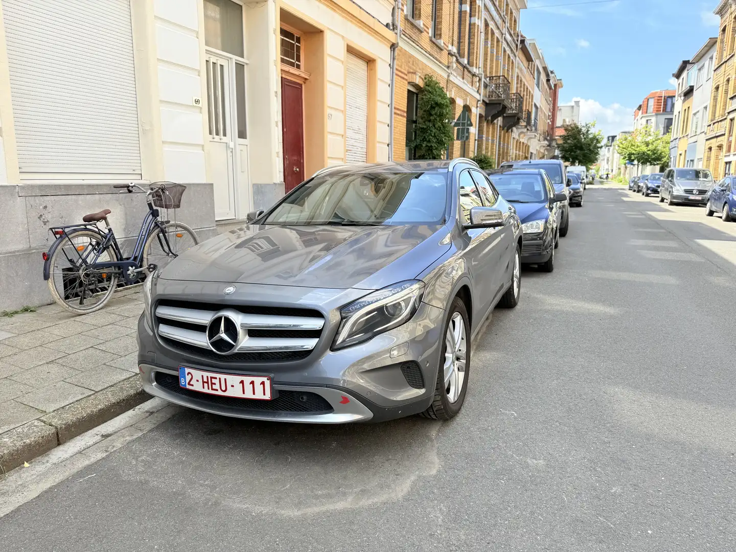 Mercedes-Benz GLA 200 (CDI) d 7G-DCT - 2