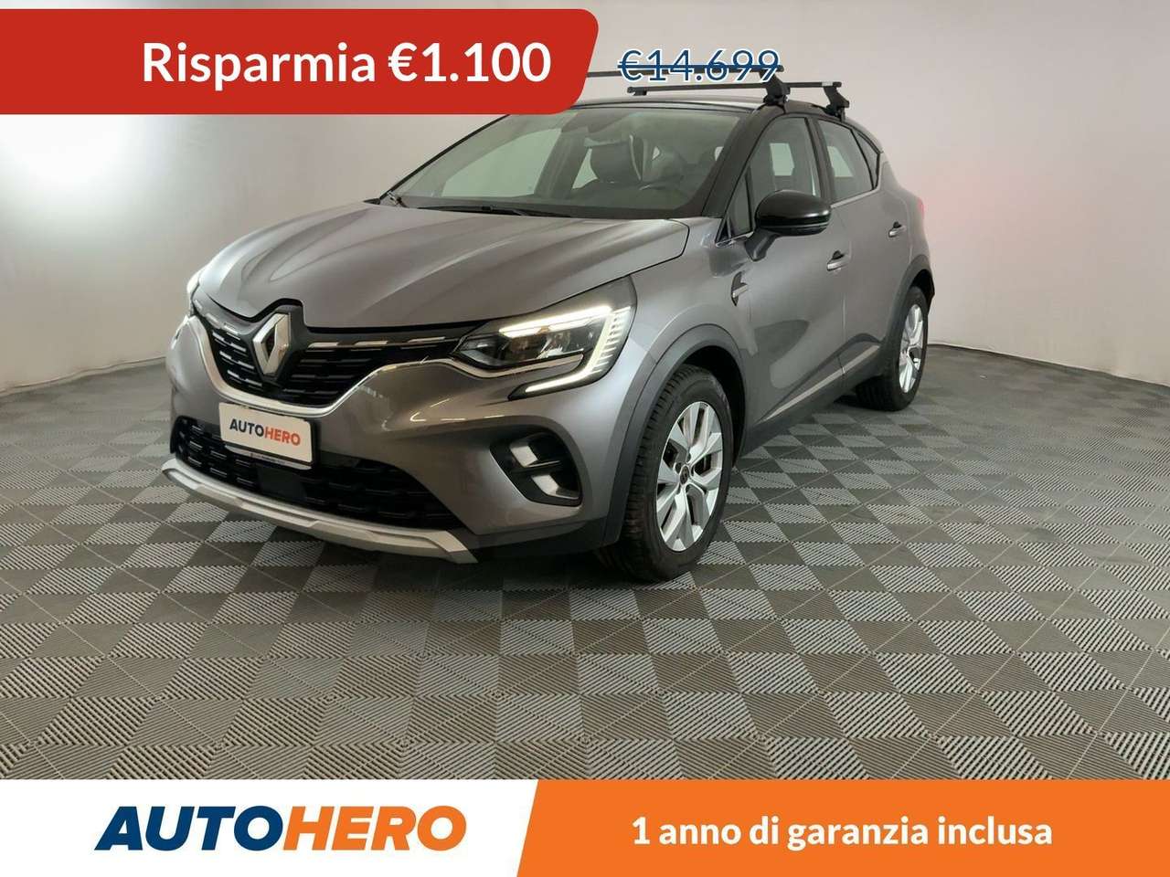 Renault Captur 1.0 TCe Intens 100 CV