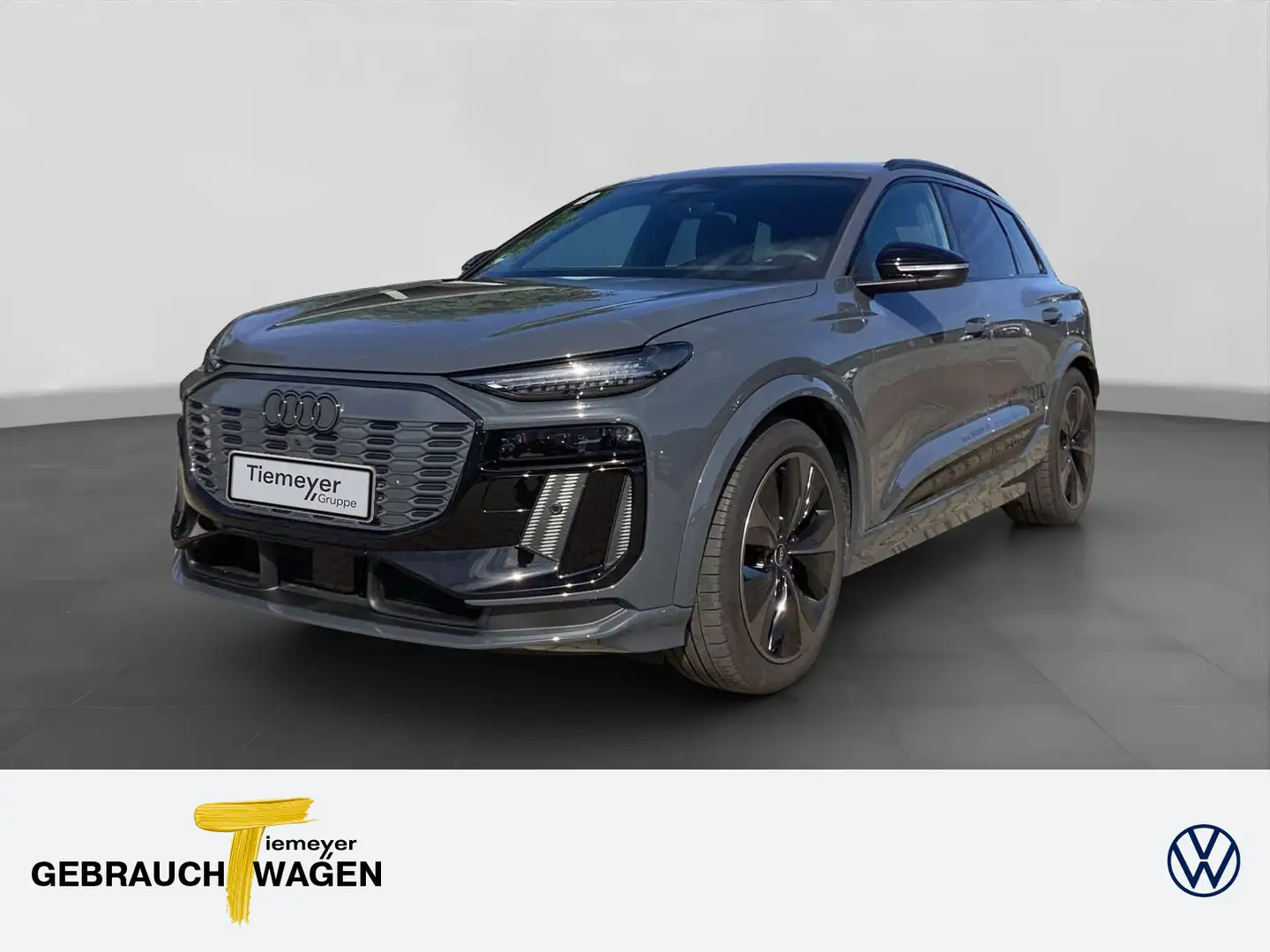 Audi Q6 e-tron Q S LINE EDITION ONE GREY KAMERA NAVI Grau - 1