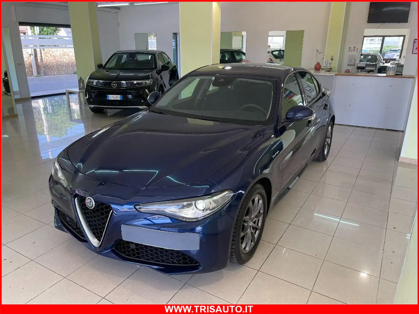 Alfa Romeo Giulia 2.2 TD AT8 Super IVATA (FARI BIXENO+NAVI) Modrá - 2