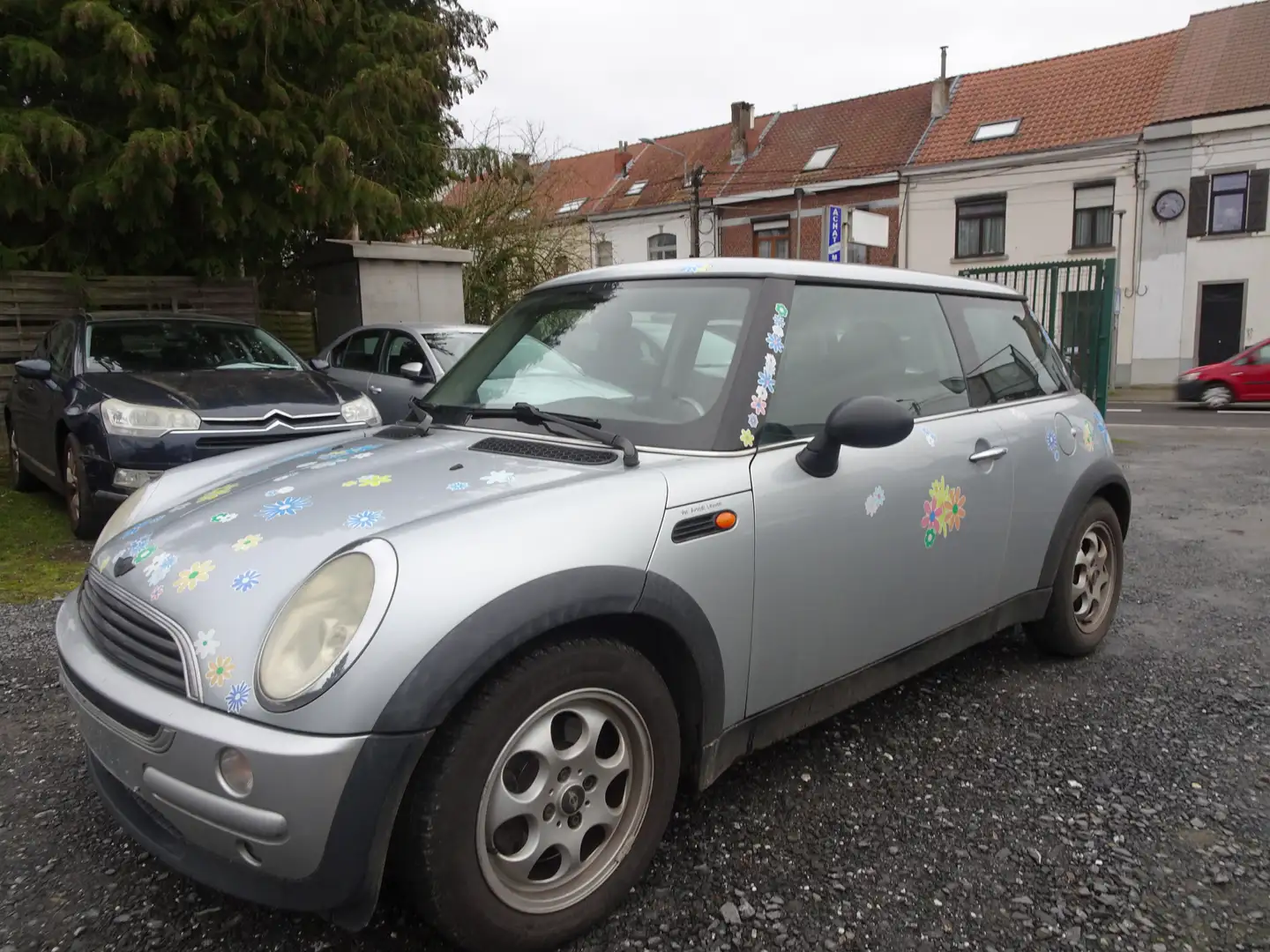 MINI One Mini 1.6i 16v One CVT Automatique Silber - 2