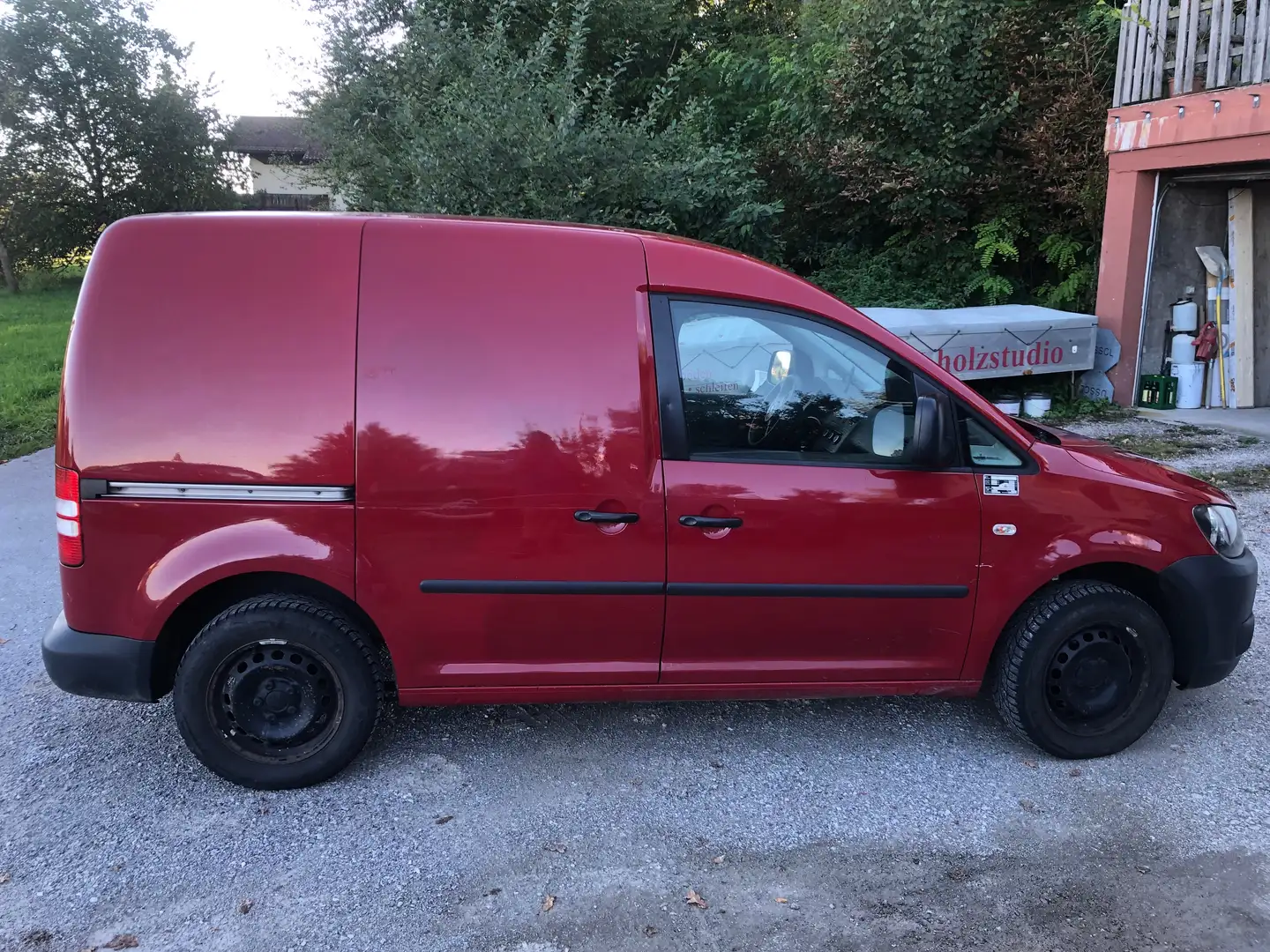 Volkswagen Caddy Caddy Kombi 1,6 TDI DPF Rot - 1