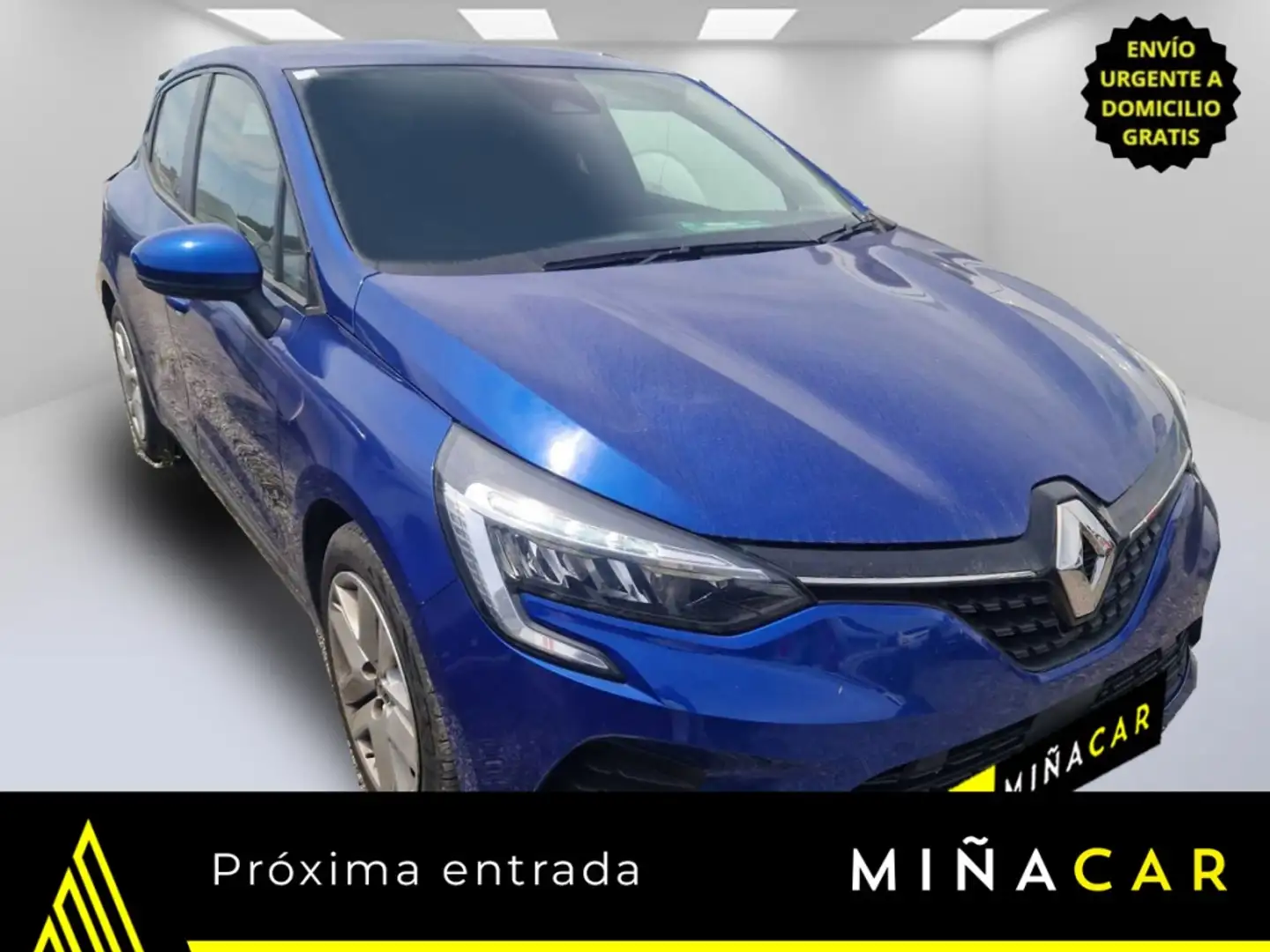 Renault Clio TCe Zen X-Tronic 67kW Azul - 1