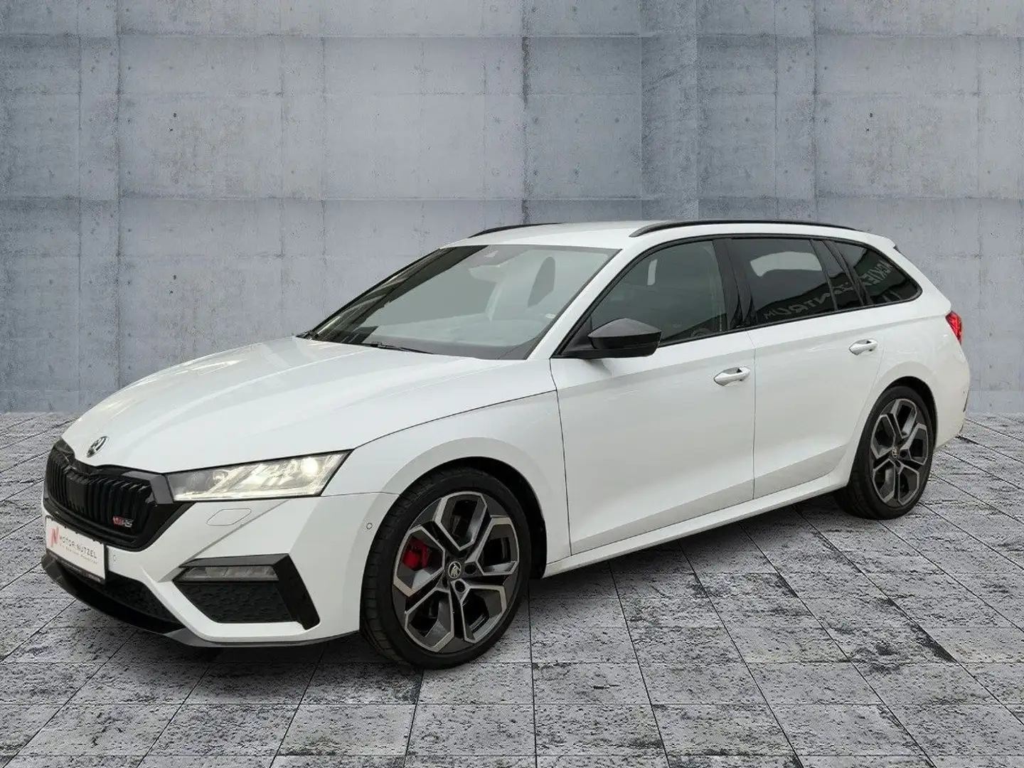 Skoda Octavia Combi RS 2.0 TSI MATRIX+NAVI+ACC+HuD+19" Weiß - 2