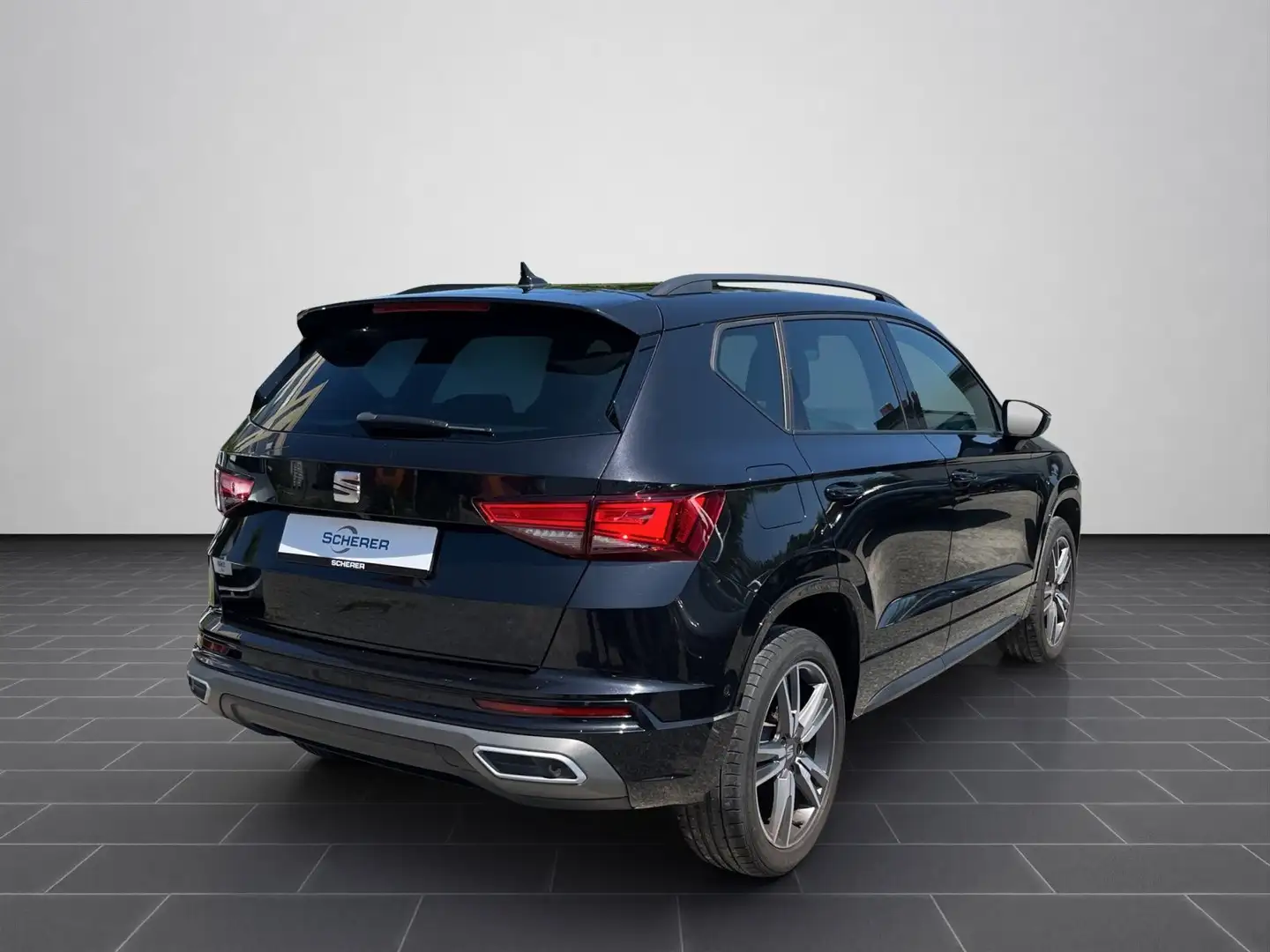 SEAT Ateca LED / Rückfahrkamera / Climatronic uvm. Schwarz - 2