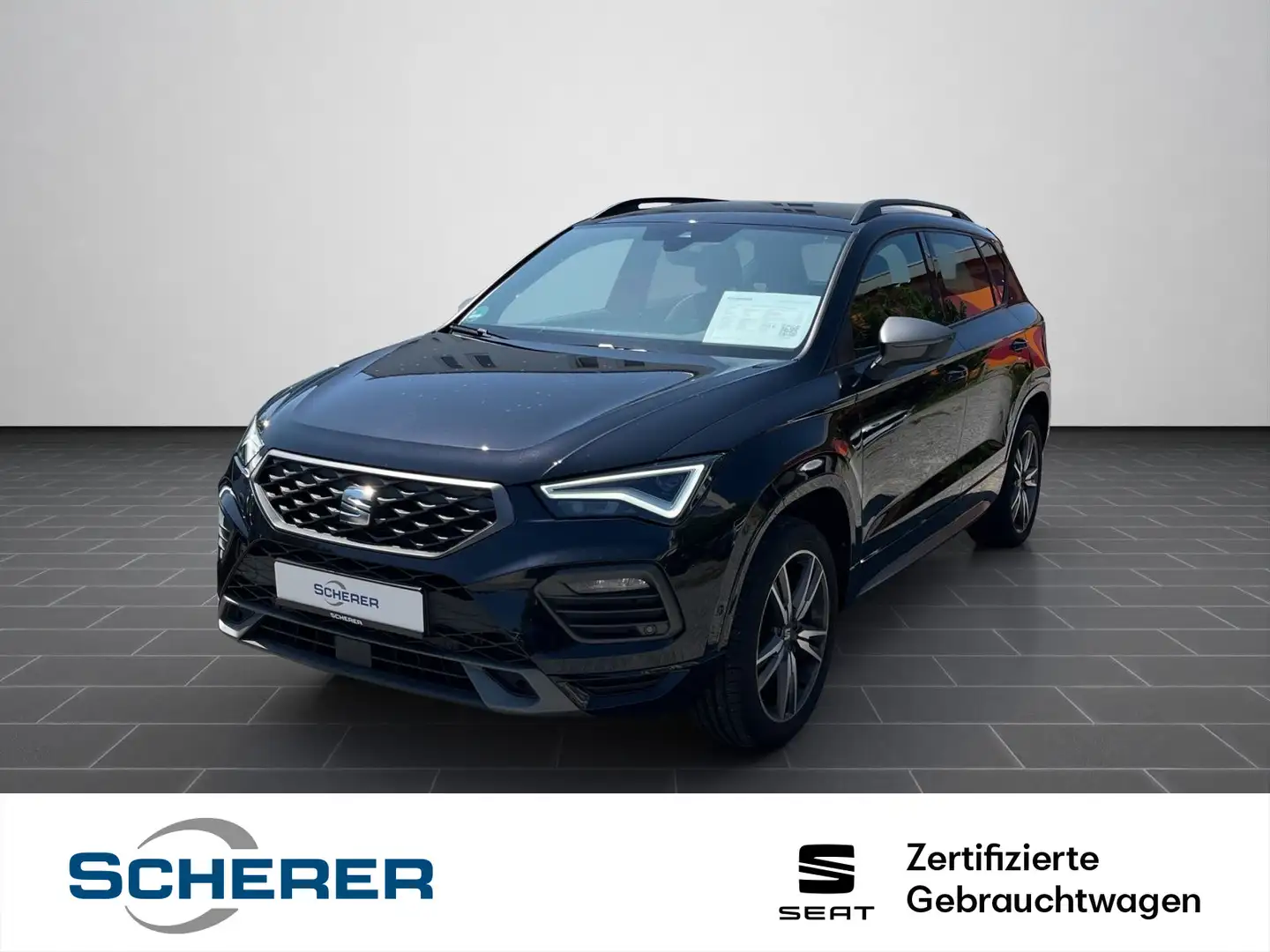 SEAT Ateca LED / Rückfahrkamera / Climatronic uvm. Noir - 1