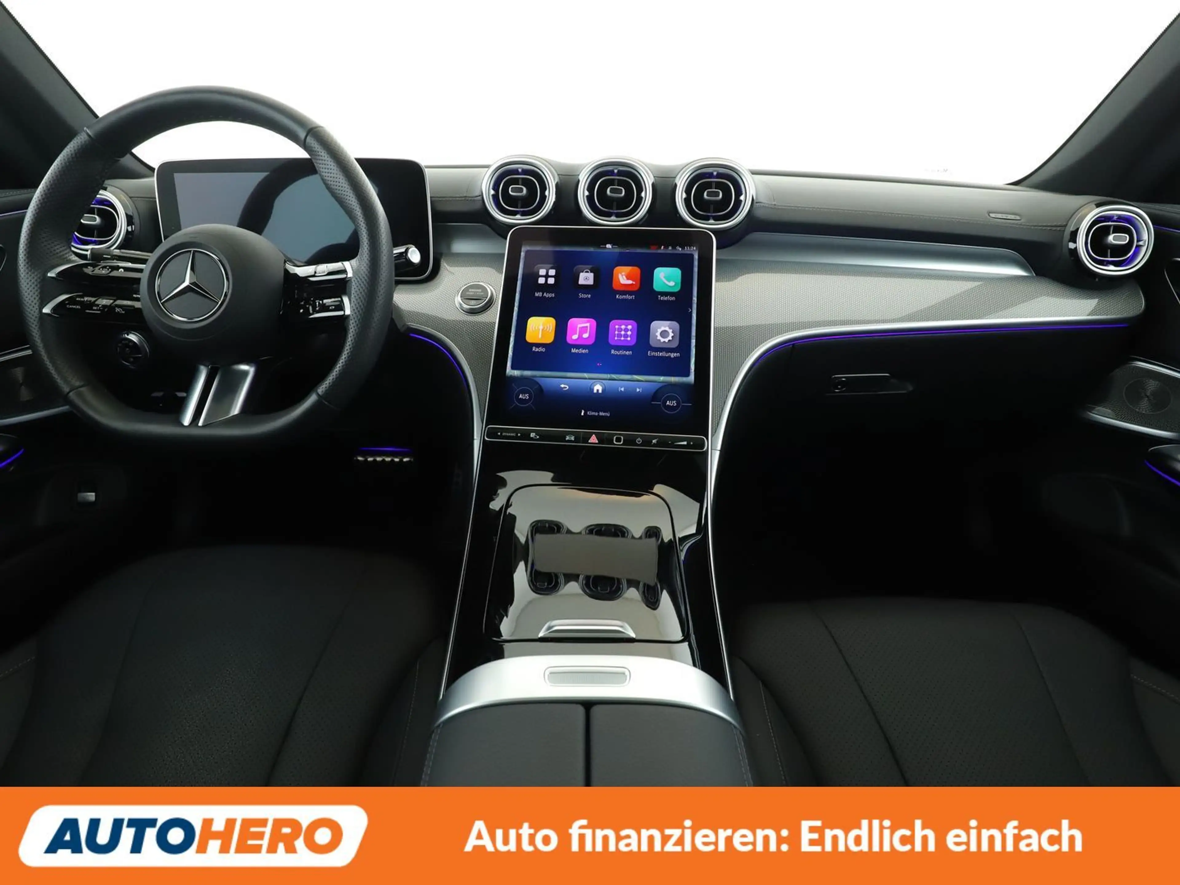 Mercedes-Benz CLE 300 CLE 300 4Matic AMG Line Premium Aut.*NAVI*LED*ACC* — photo 12