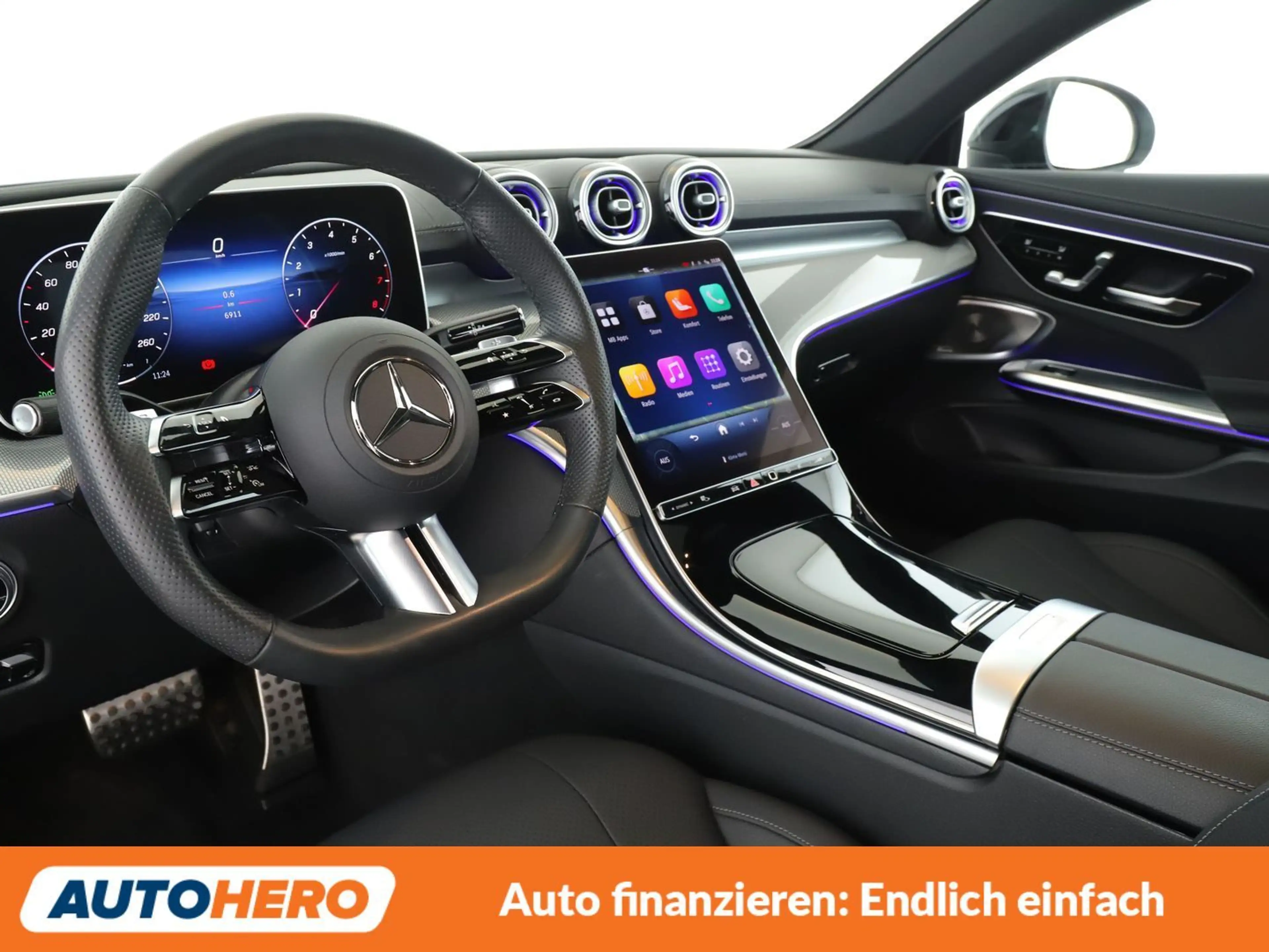 Mercedes-Benz CLE 300 CLE 300 4Matic AMG Line Premium Aut.*NAVI*LED*ACC* — photo 11
