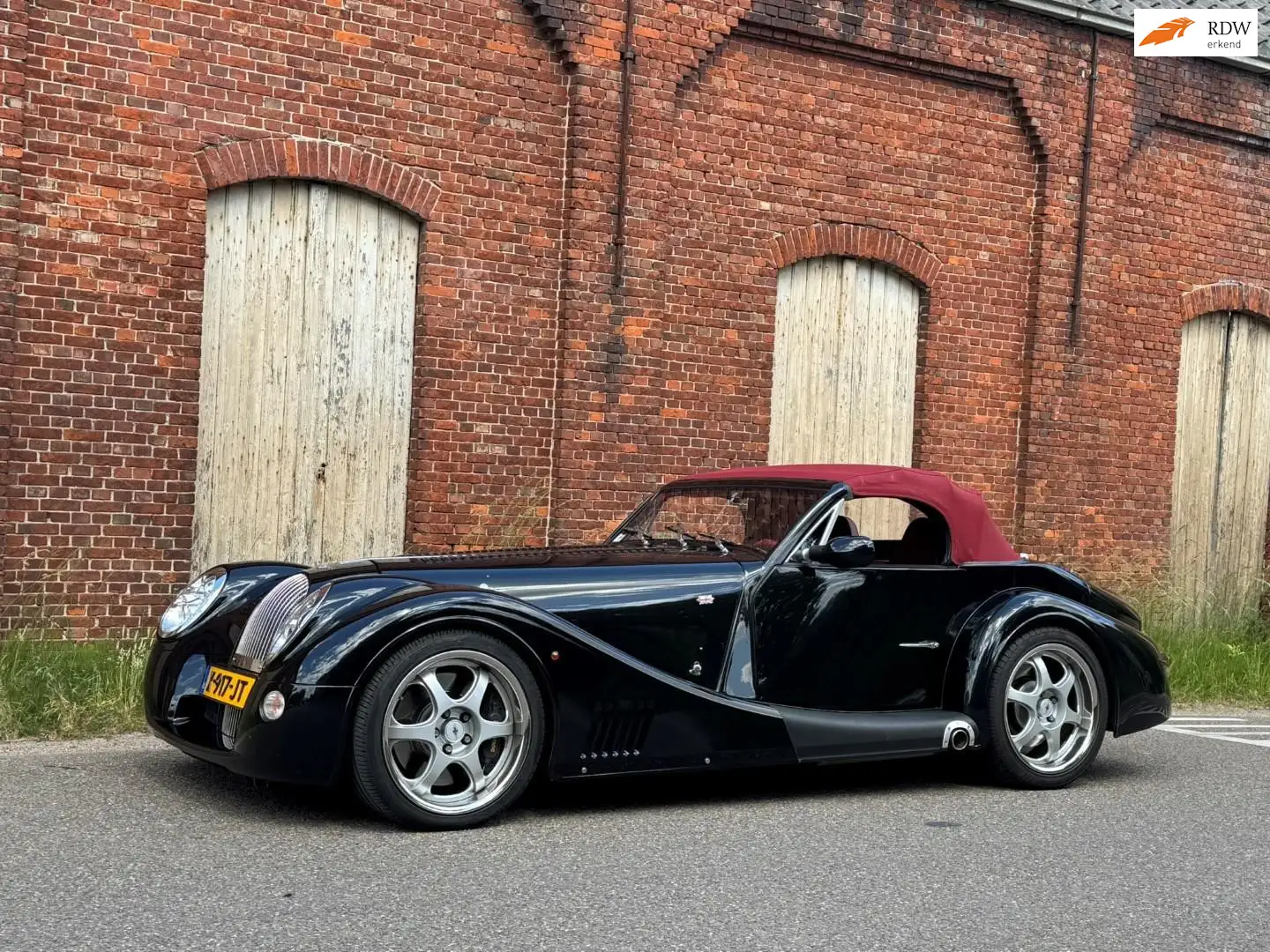 Morgan Aero 8 4.8i V8 met zeer lage km stand Negro - 1