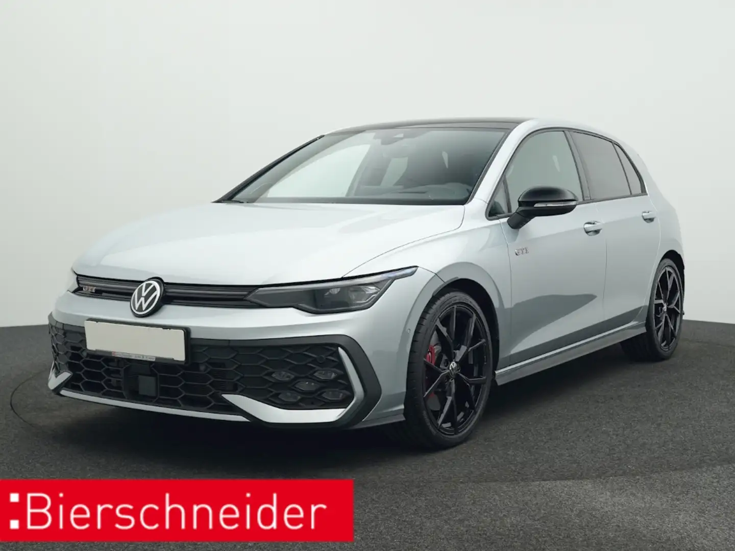 Volkswagen Golf GTI 8 2.0 TSI DSG BLACK STYLE PANO H&K-SOUND 19 ESTORI Silber - 1
