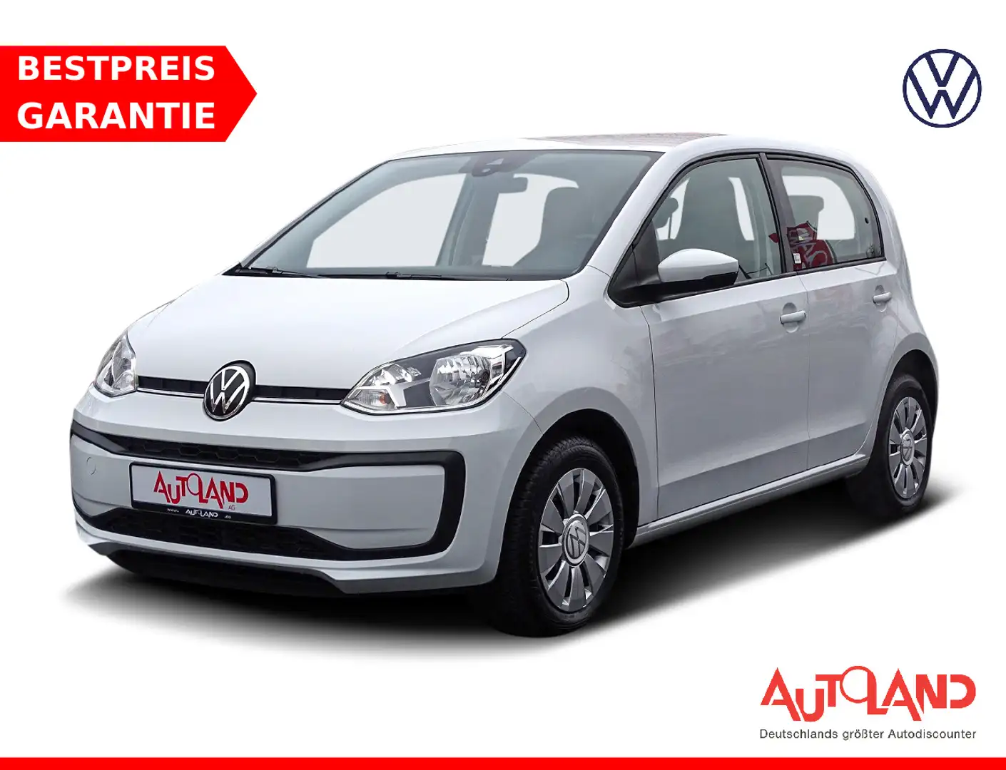 Volkswagen up! 1.0 Active Kamera Tempomat Klima Spurhalte Alb - 1