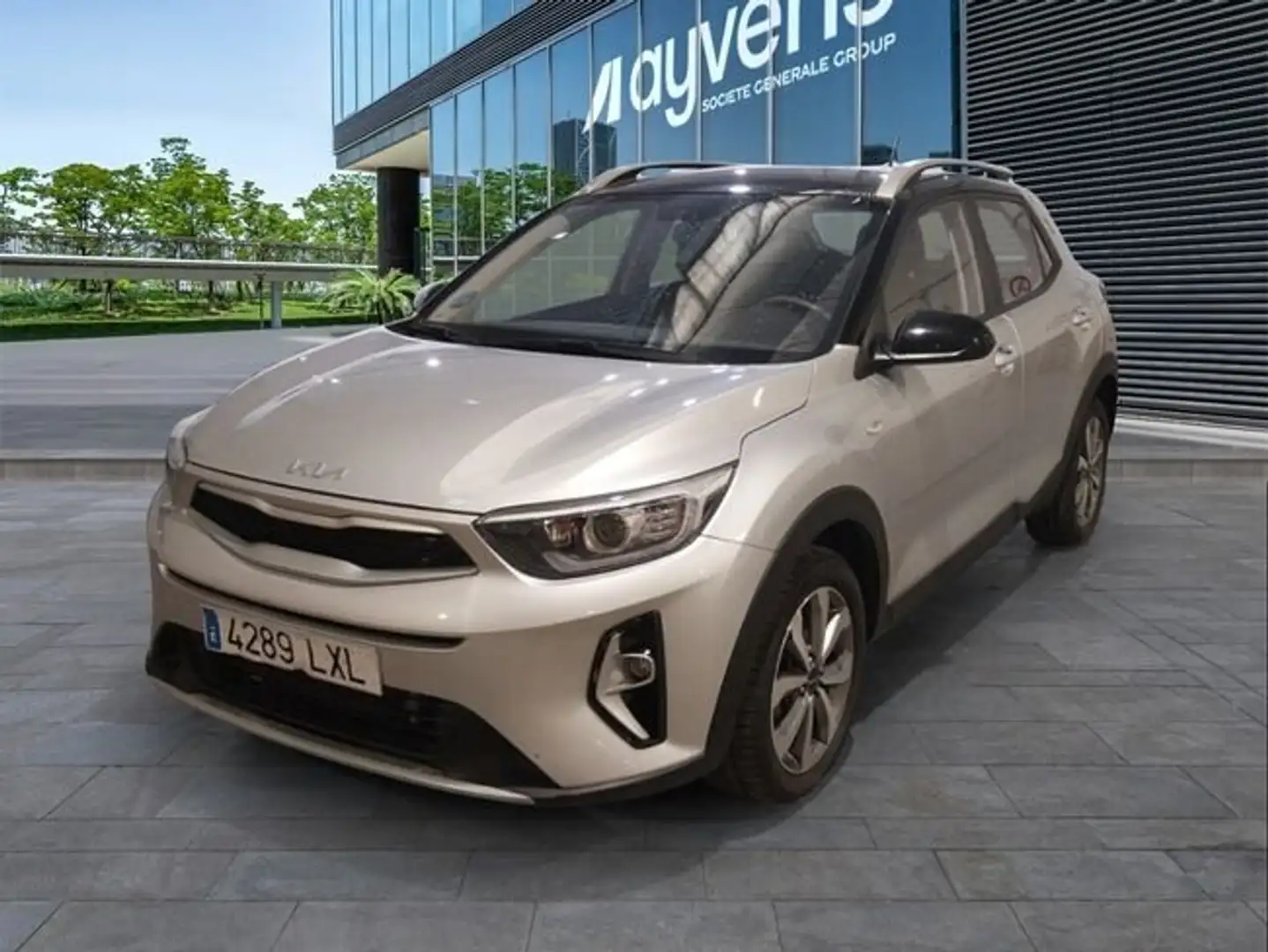 Kia Stonic 1.0 T-GDi MHEV iMT Concept Plus 100 Plateado - 1