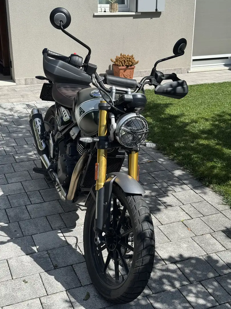 Triumph Scrambler 400 X base - 1