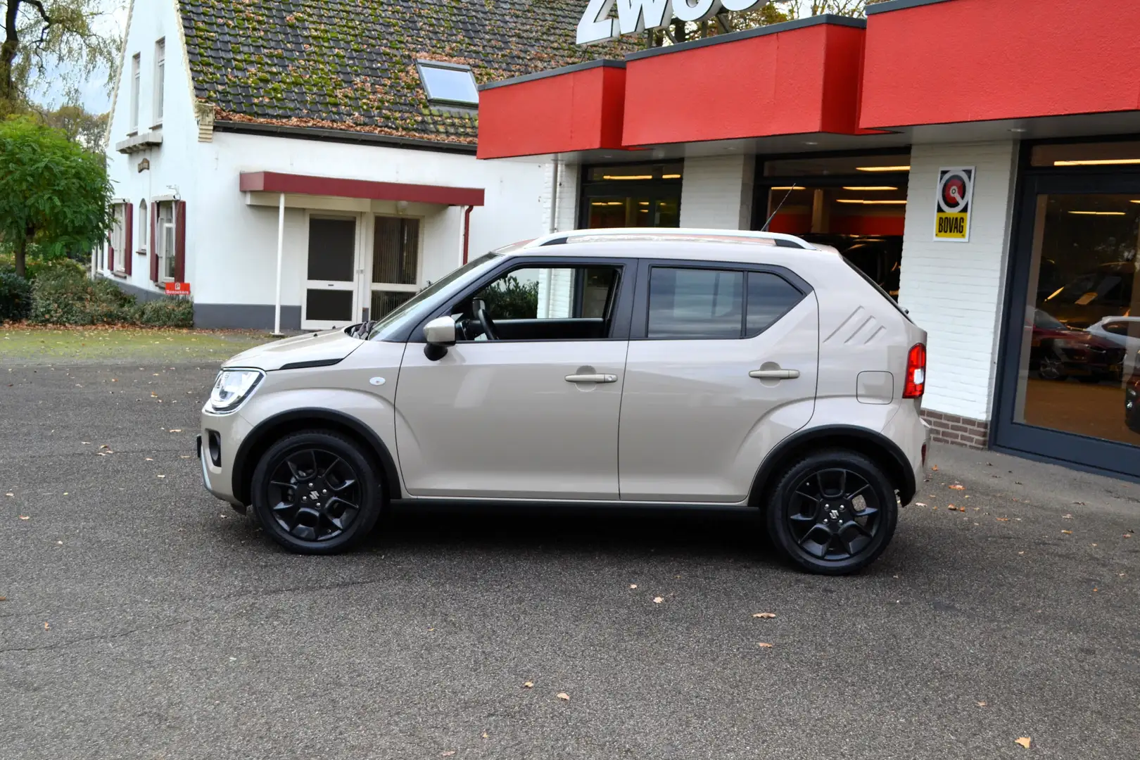 Suzuki Ignis 1.2 Smart Hybrid Automaat, Navi, Camera, Airco, 16 Beige - 2