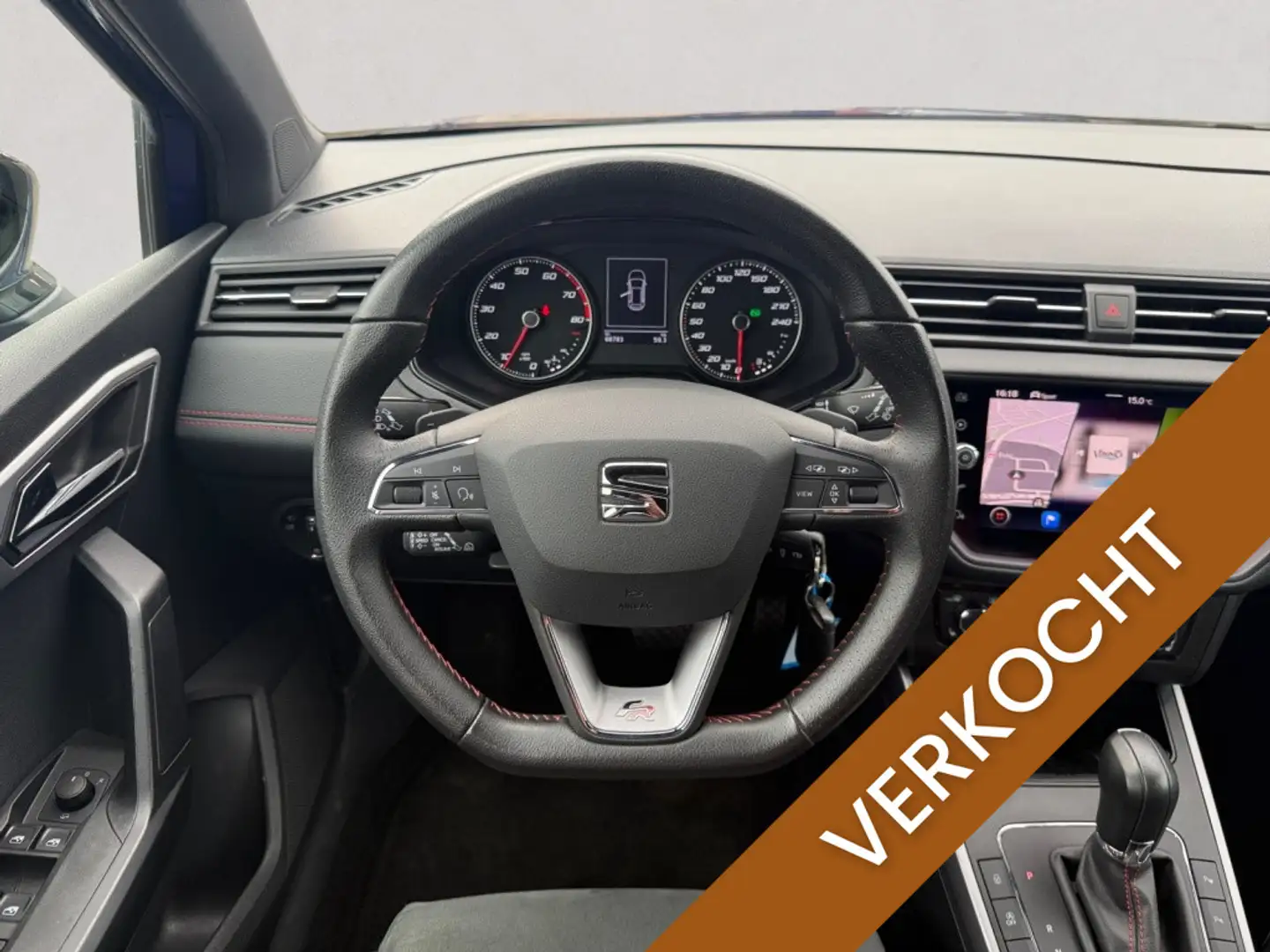 SEAT Arona 1.0 TSI NAVIGATIE | AUTOMAAT | CAMERA Bleu - 2