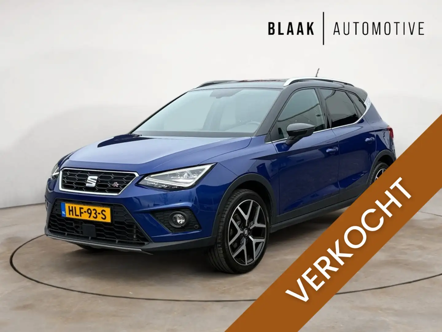 SEAT Arona 1.0 TSI NAVIGATIE | AUTOMAAT | CAMERA Bleu - 1