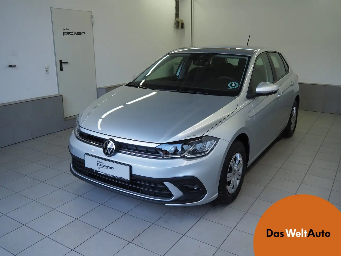 Volkswagen Polo 4Me Argent - 1