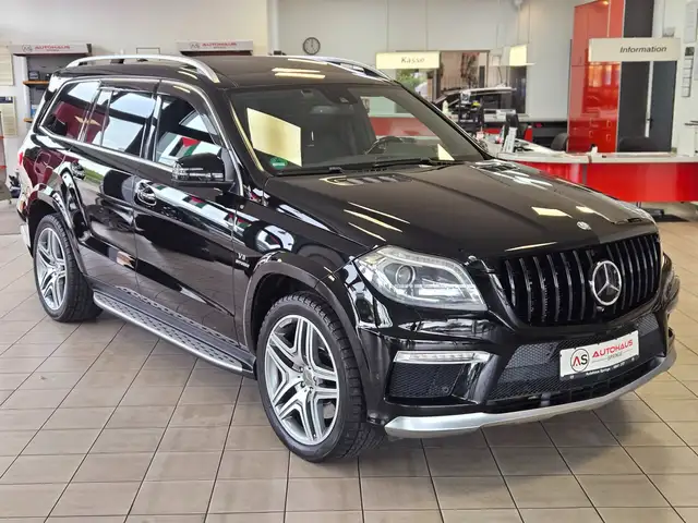Mercedes-Benz GL 63 AMG 4Matic*Scheckheftgepflegt,Keyless,360°,Massage*