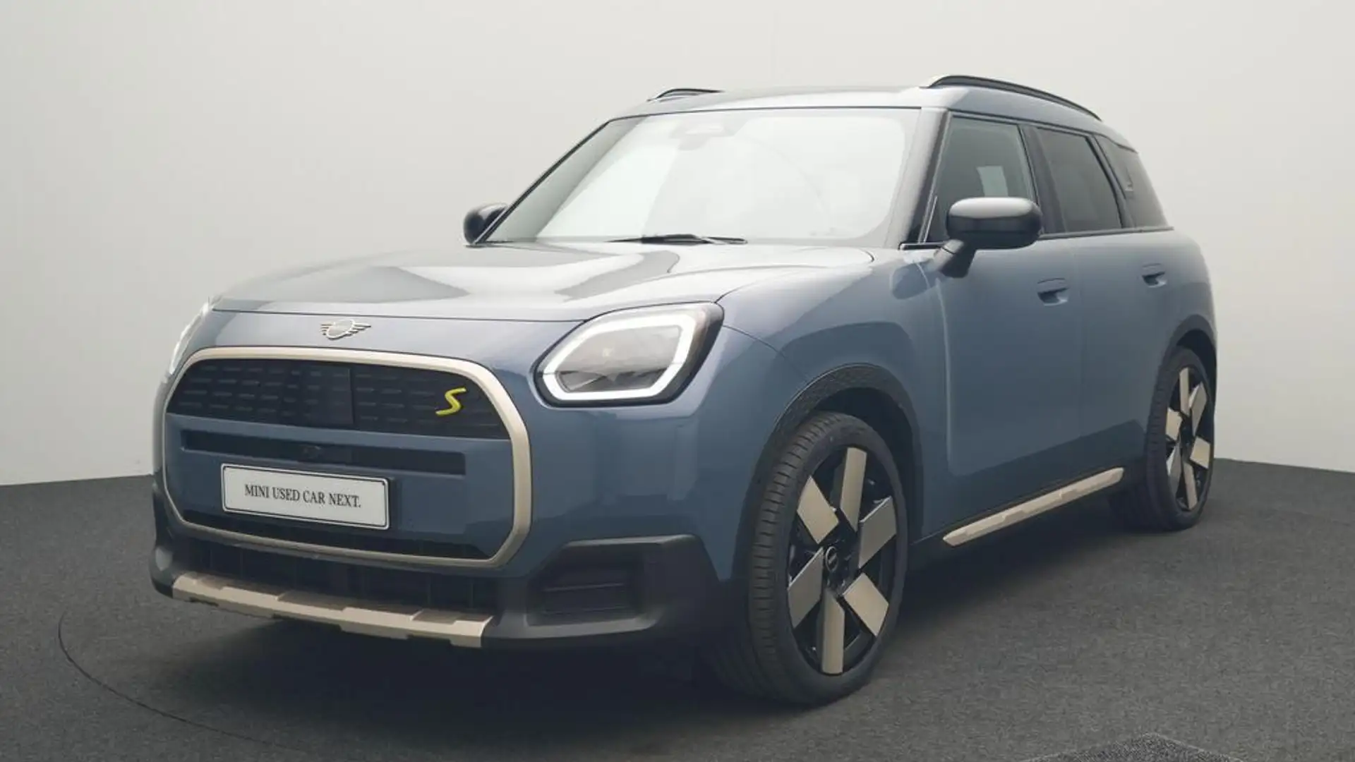 MINI Countryman SE MINI Countryman SE ALL4 Blauw - 1