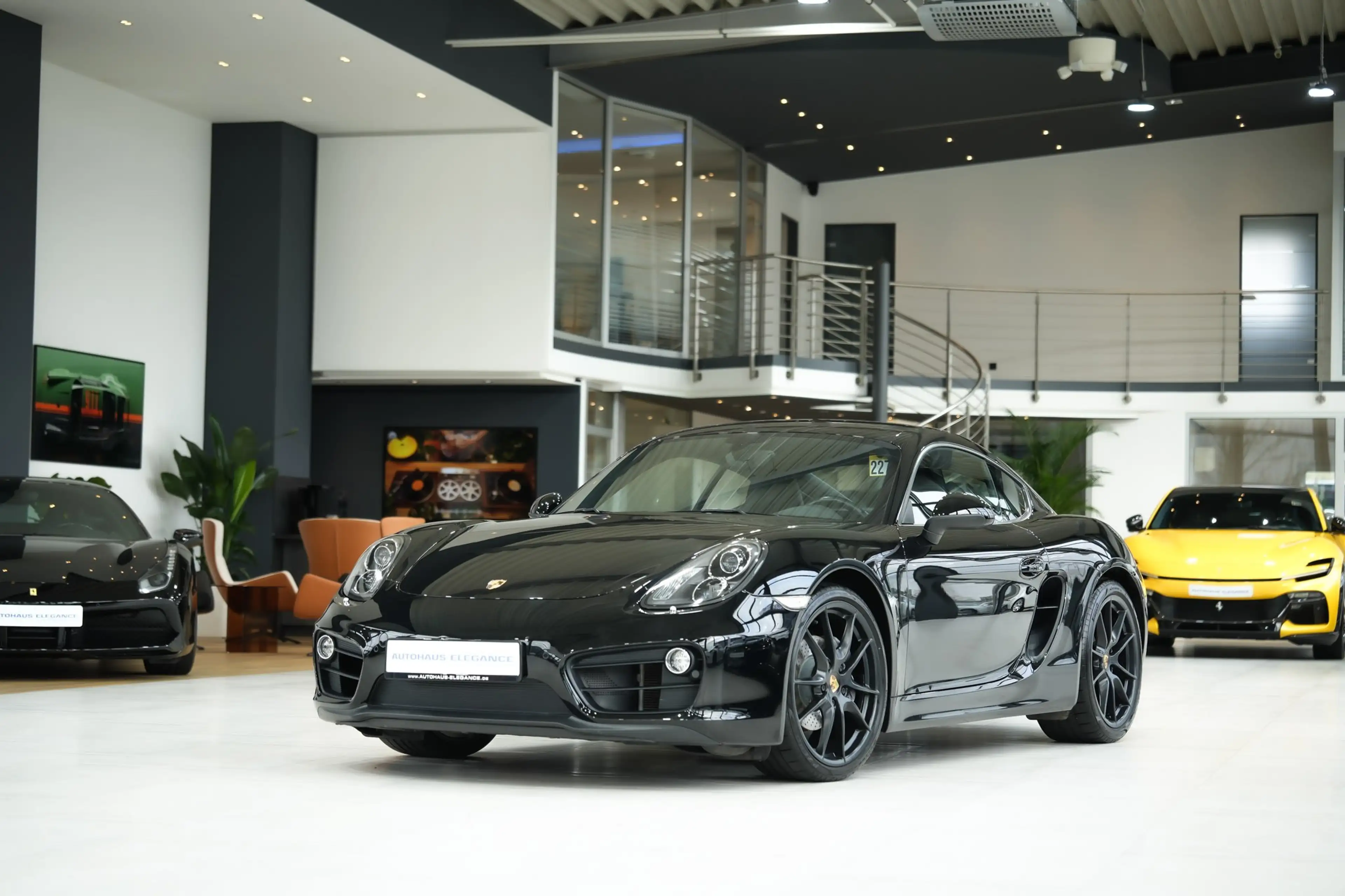 Porsche Cayman Black Edition*PDK*PDLS*SHZ*PDC+BLUETOOTH*