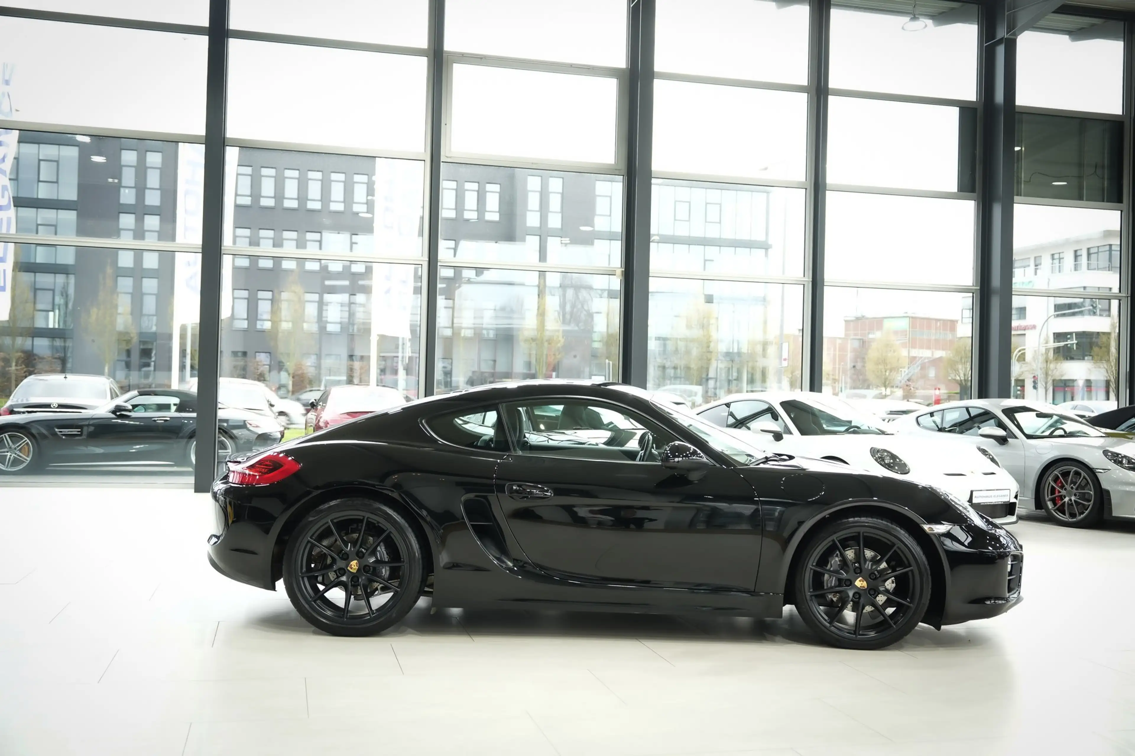 Porsche Cayman Black Edition*PDK*PDLS*SHZ*PDC+BLUETOOTH* — photo 7