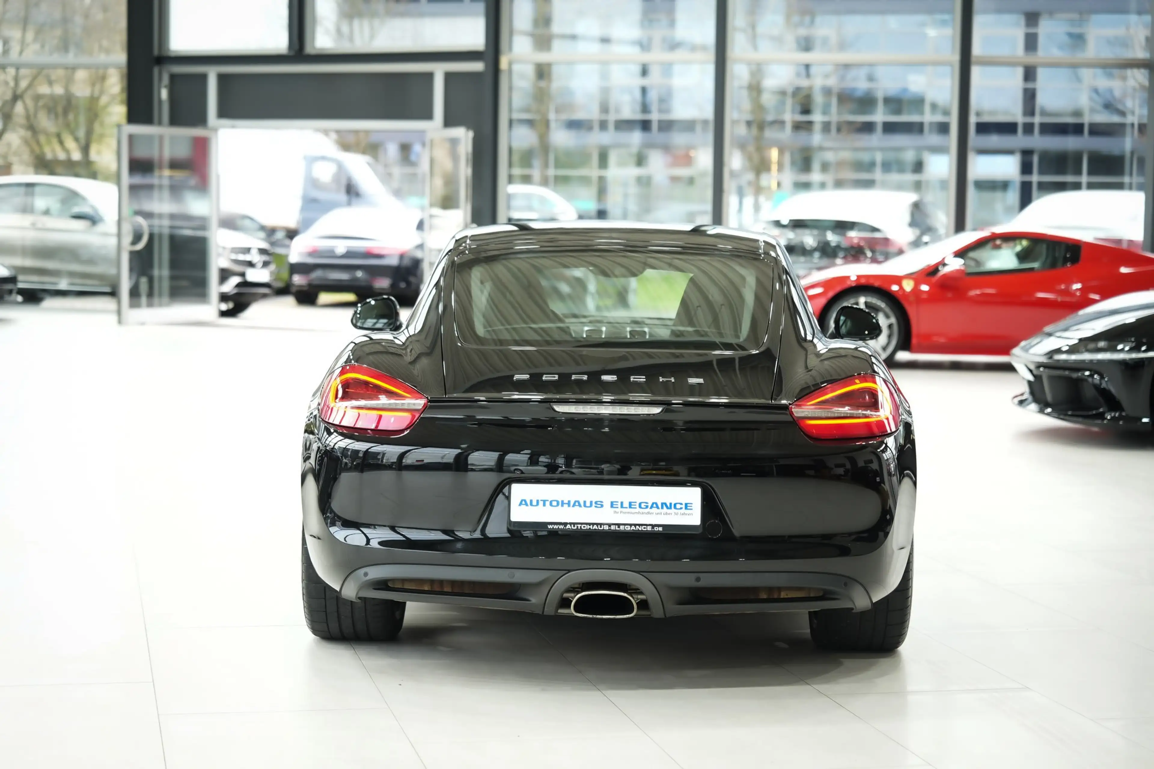Porsche Cayman Black Edition*PDK*PDLS*SHZ*PDC+BLUETOOTH* — photo 6