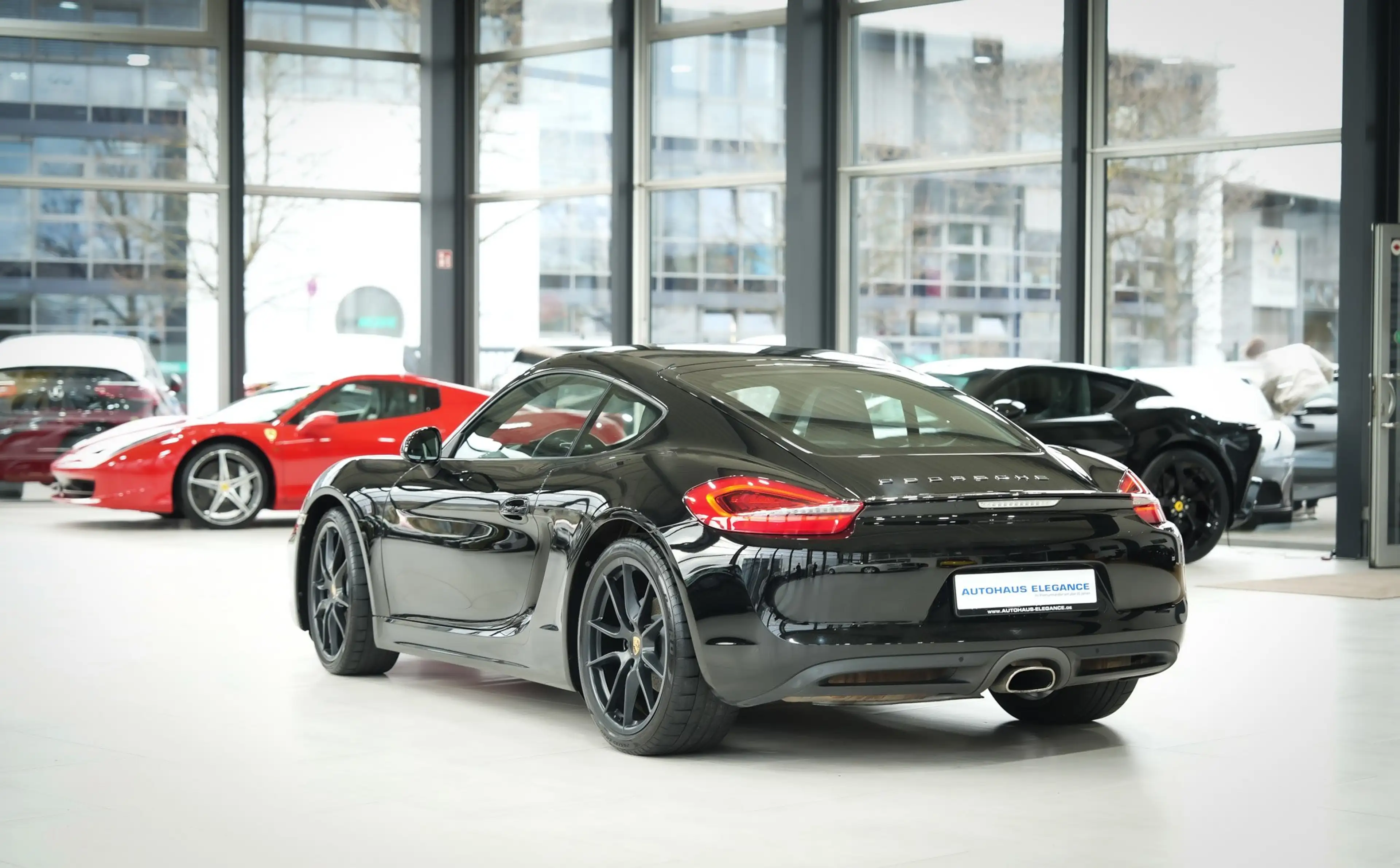 Porsche Cayman Black Edition*PDK*PDLS*SHZ*PDC+BLUETOOTH* — photo 9
