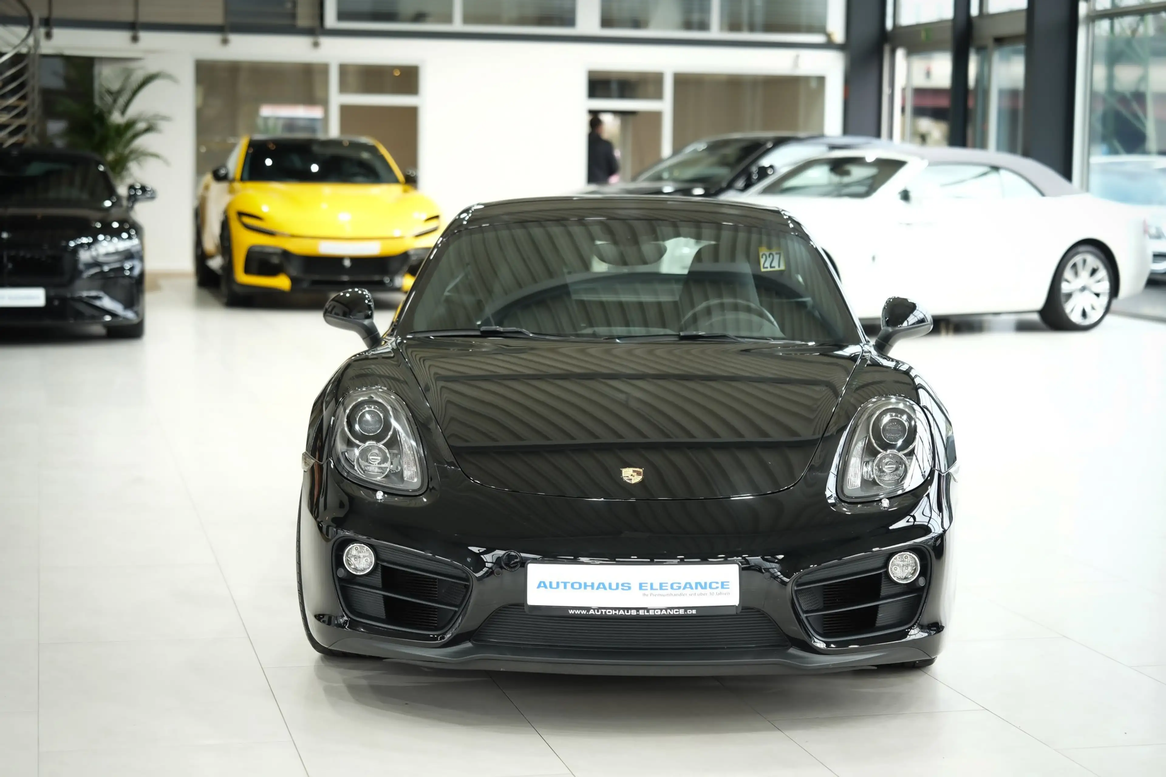 Porsche Cayman Black Edition*PDK*PDLS*SHZ*PDC+BLUETOOTH* — photo 5