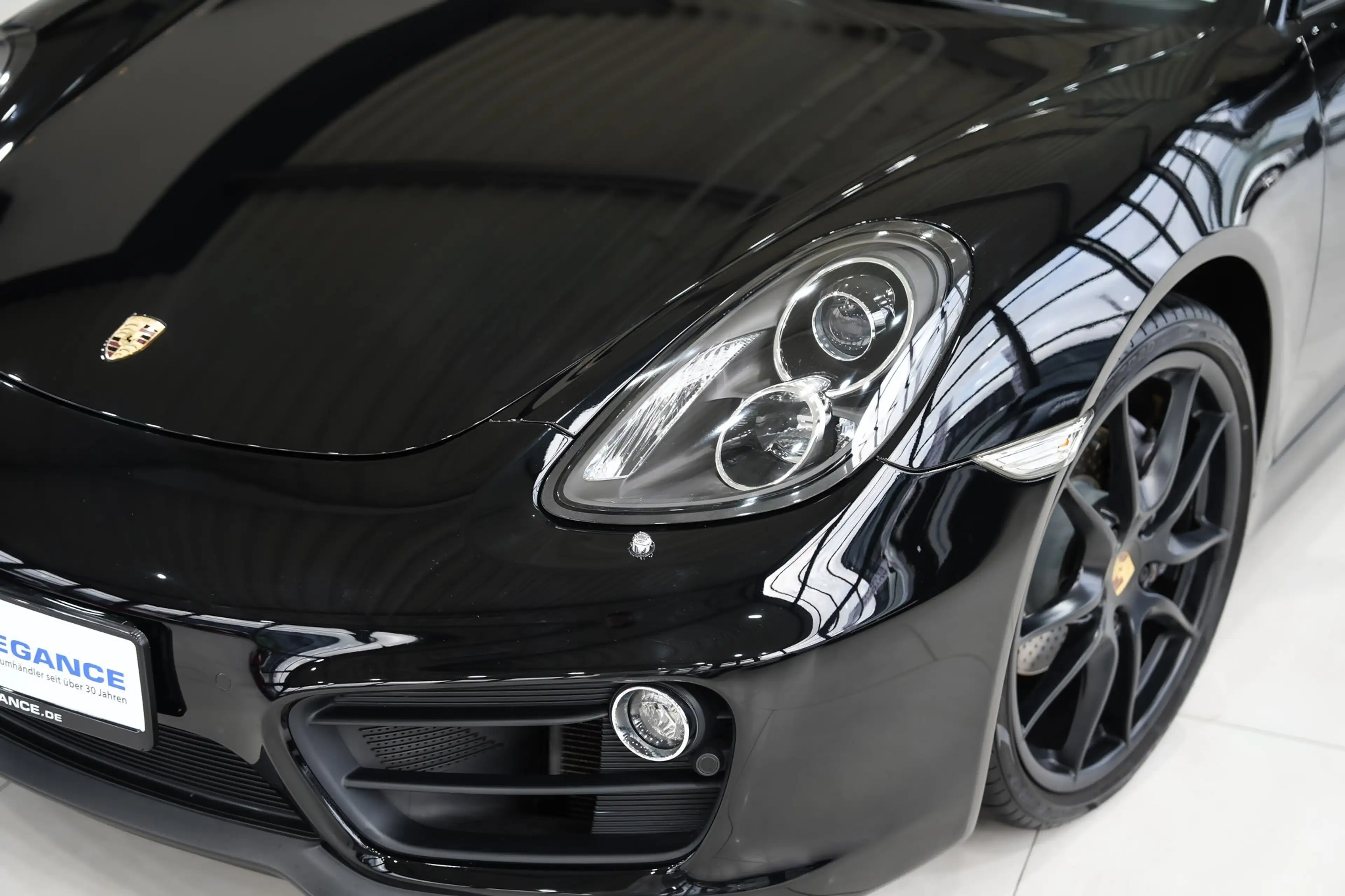 Porsche Cayman Black Edition*PDK*PDLS*SHZ*PDC+BLUETOOTH* — photo 10