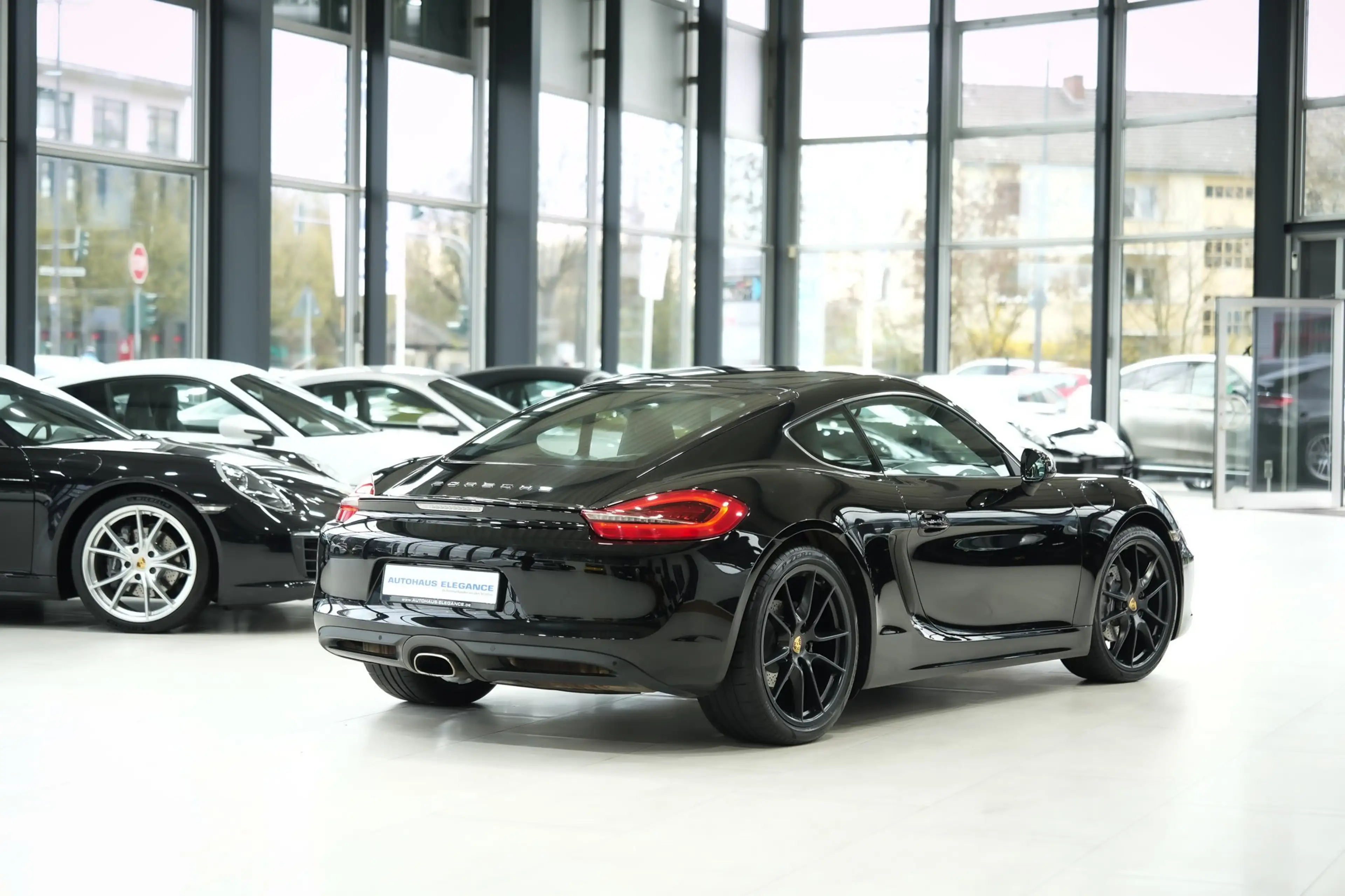 Porsche Cayman Black Edition*PDK*PDLS*SHZ*PDC+BLUETOOTH* — photo 3