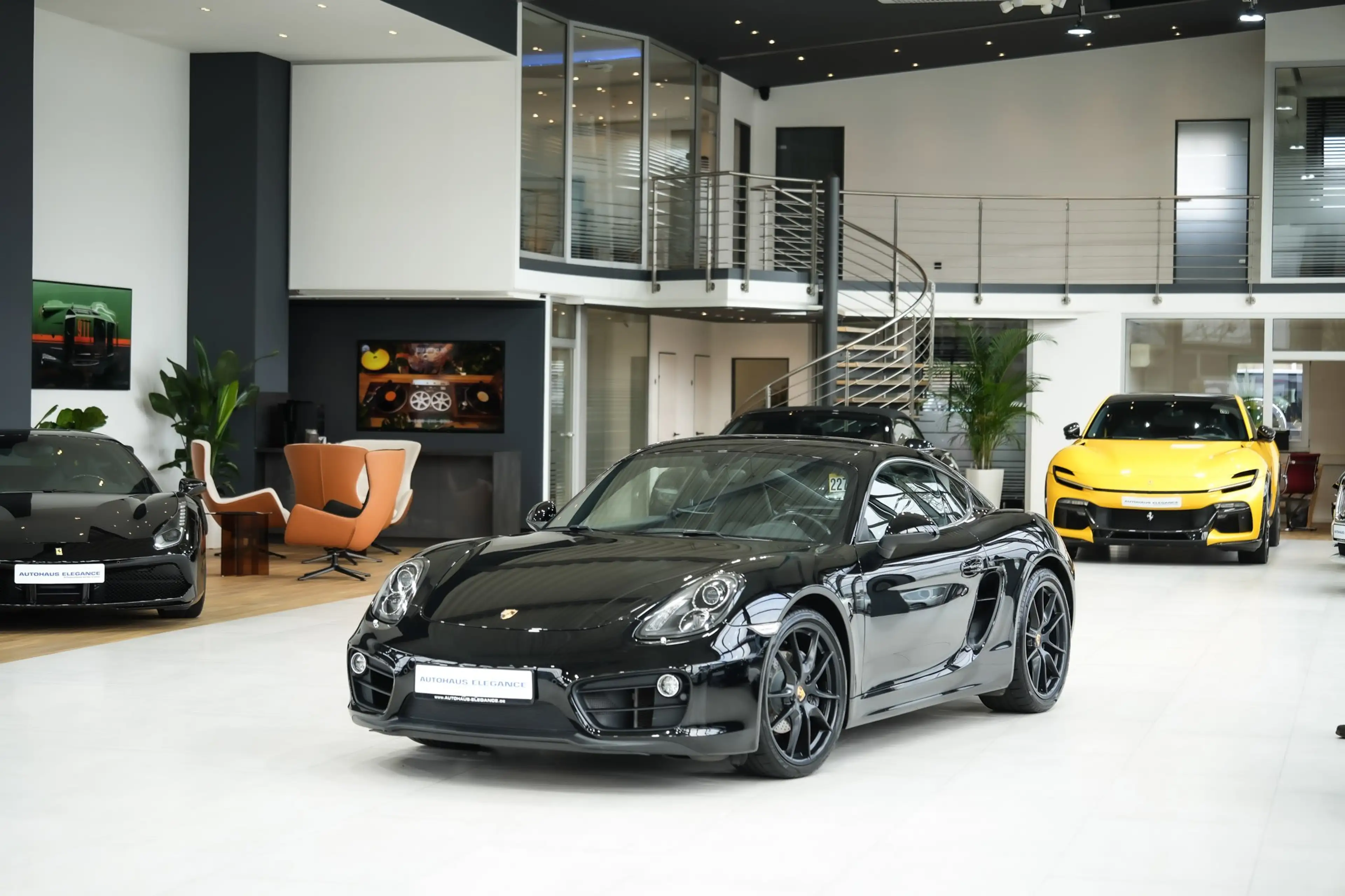 Porsche Cayman Black Edition*PDK*PDLS*SHZ*PDC+BLUETOOTH* — photo 8