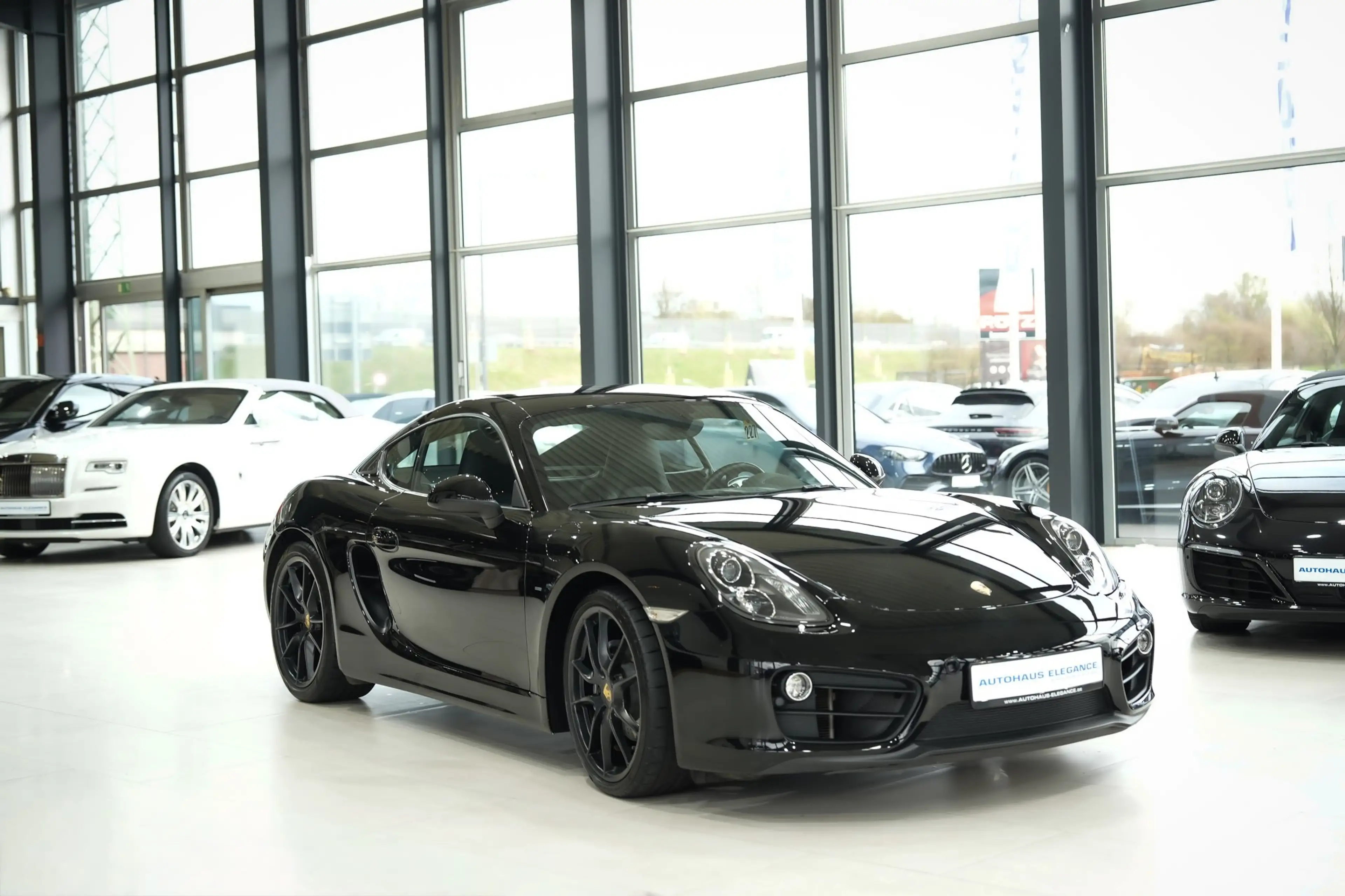 Porsche Cayman Black Edition*PDK*PDLS*SHZ*PDC+BLUETOOTH* — photo 2