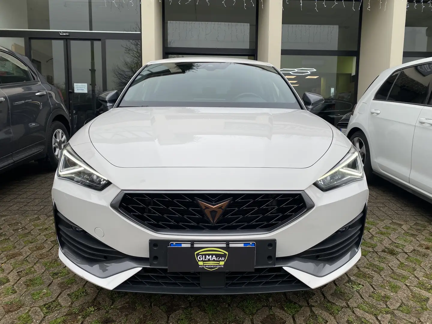 CUPRA Leon 1.5 hybrid 150cv dsg *Full* Bianco - 2
