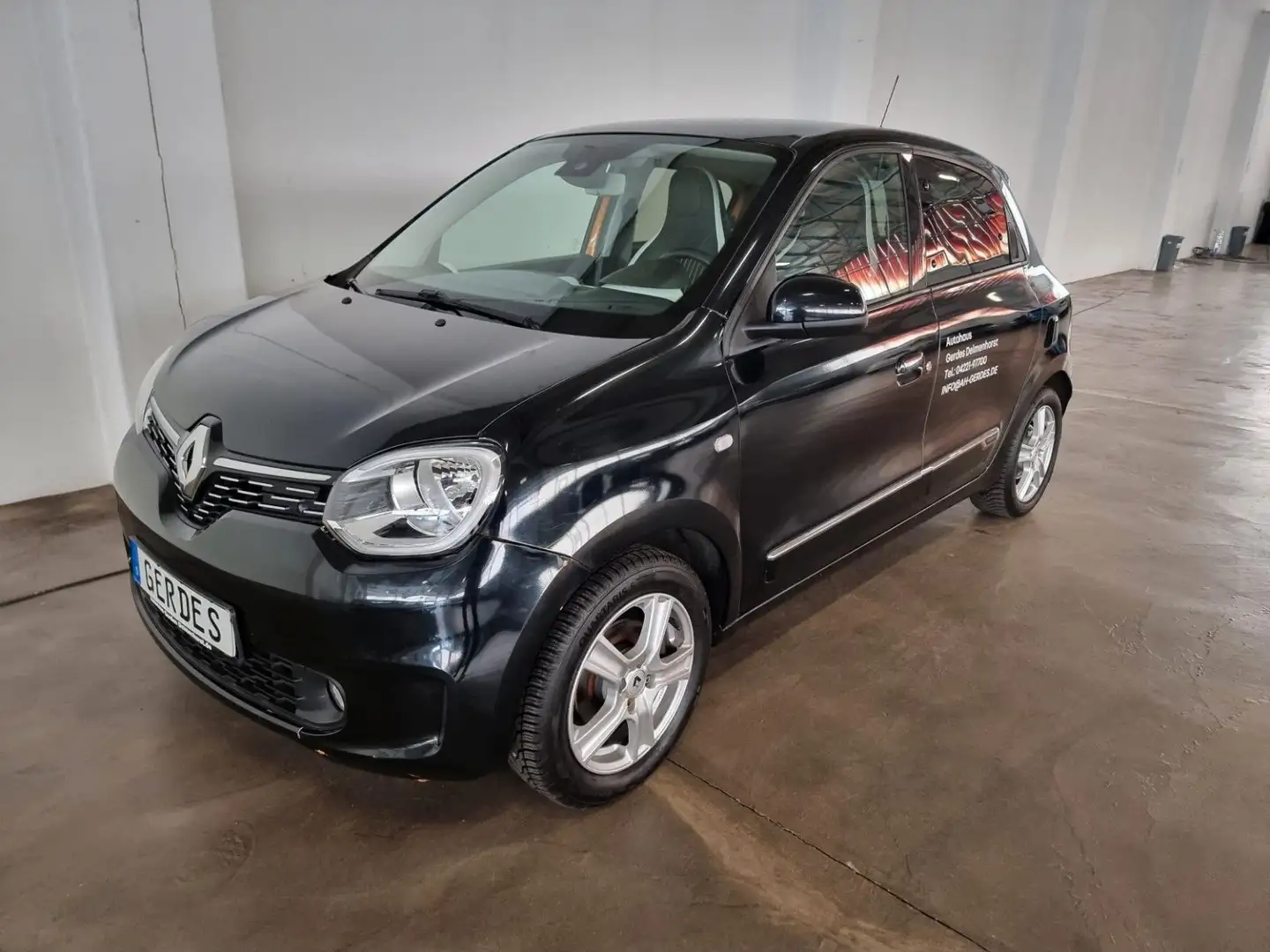 Renault Twingo 0.9 TCe 90 Intens EDC Schwarz - 2