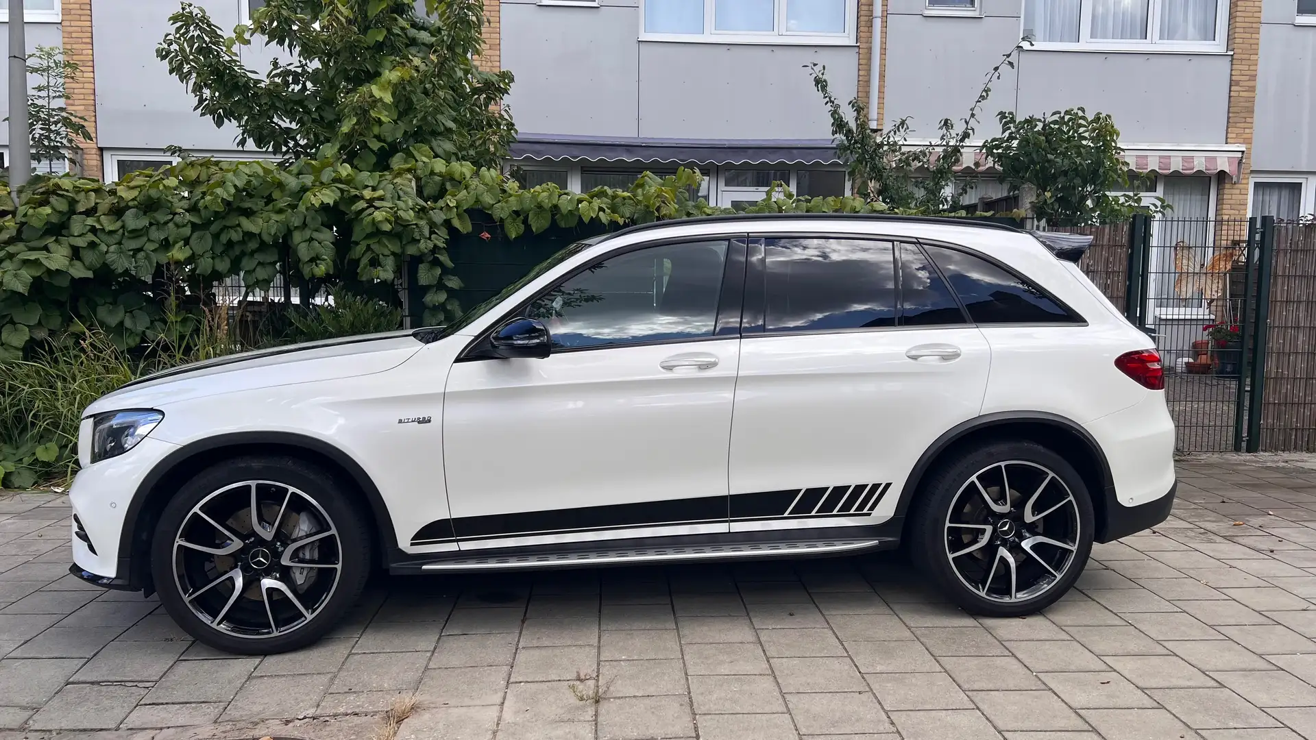 Mercedes-Benz GLC 43 AMG GLC 43 AMG 4MATIC Fehér - 1