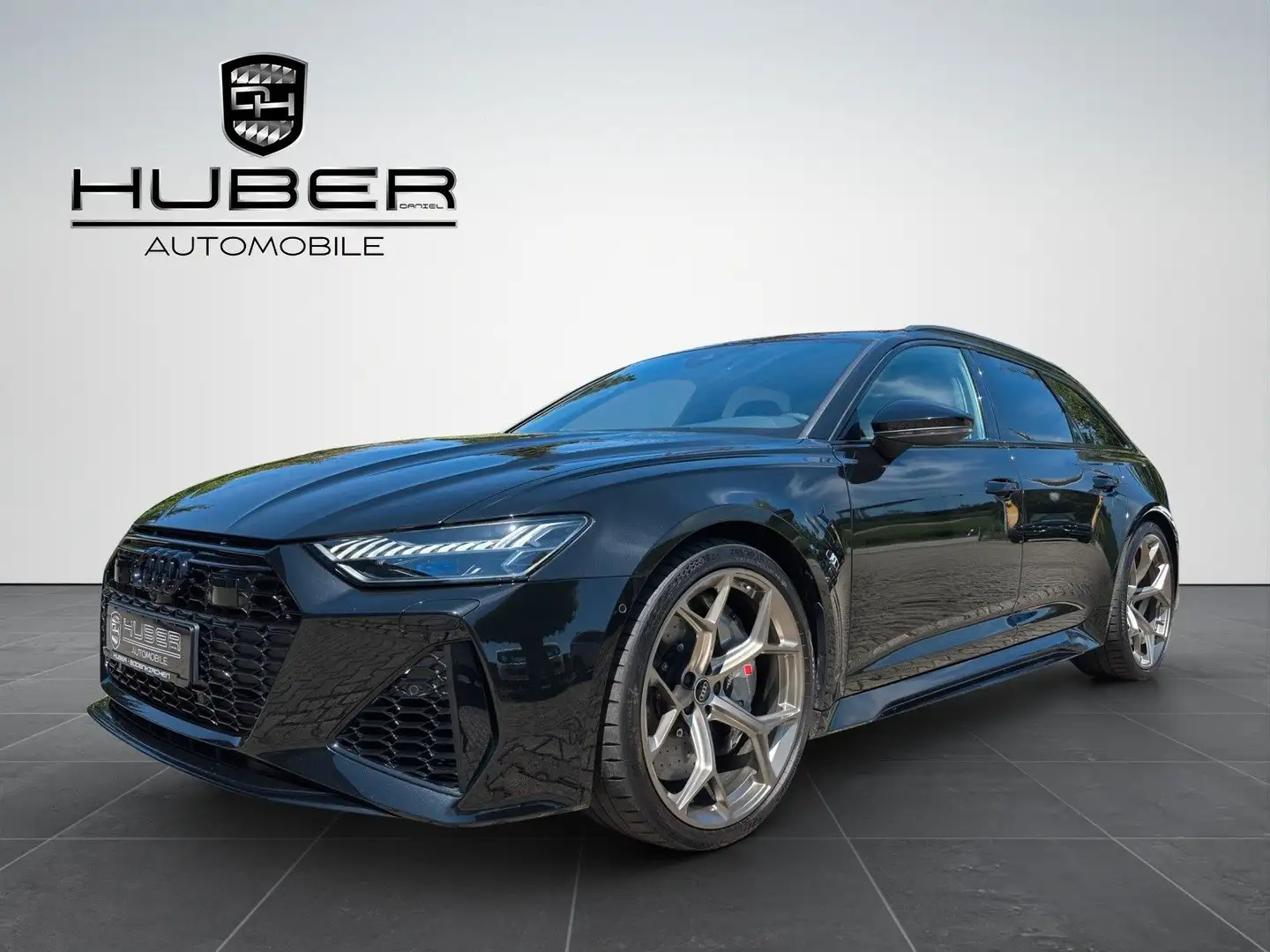 Audi RS6 RS 6 Avant performance DYNAM+ KERAMIK PANO B&O Schwarz - 1