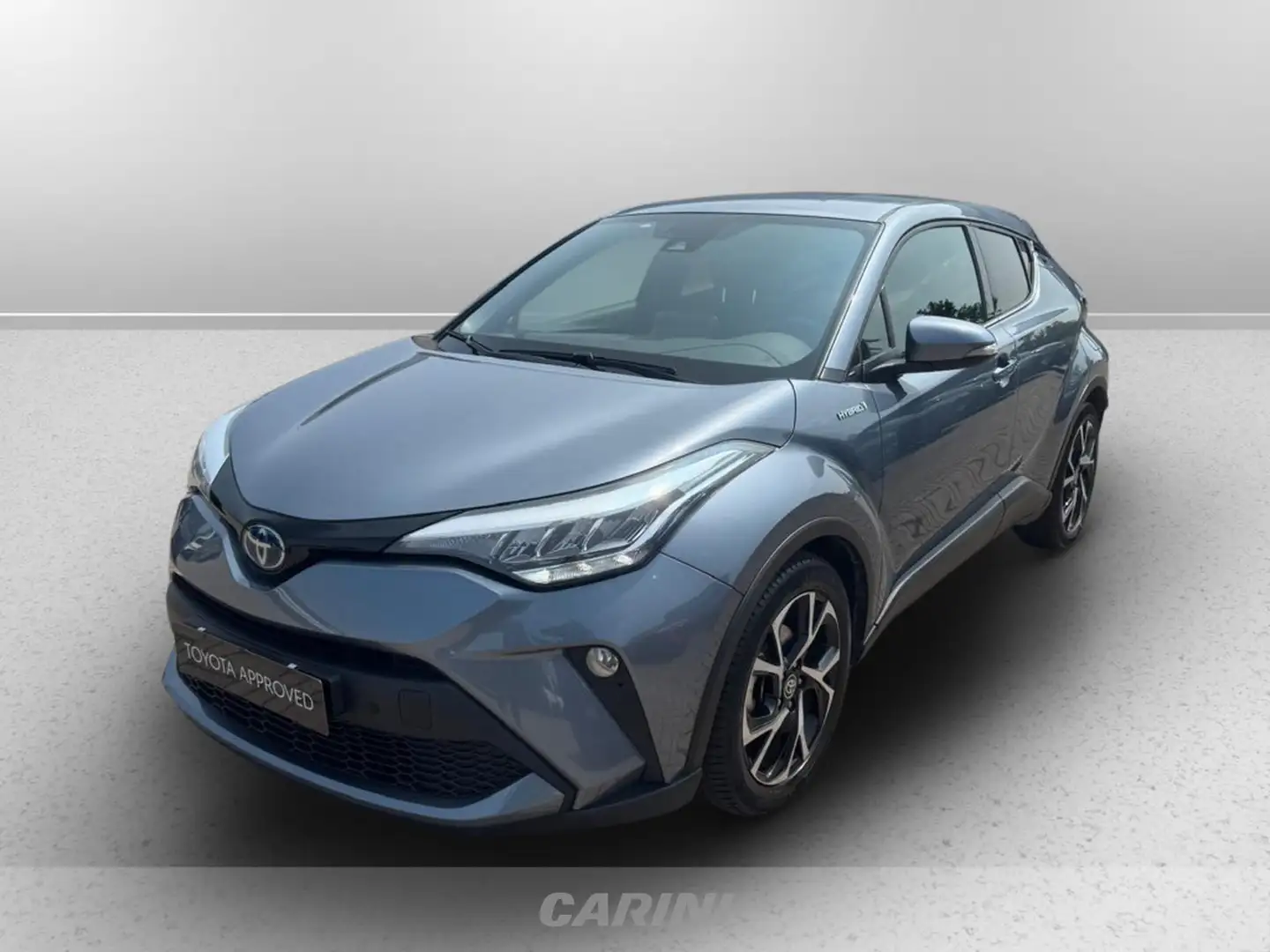 Toyota C-HR 2.0h comfort e-cvt Grijs - 1
