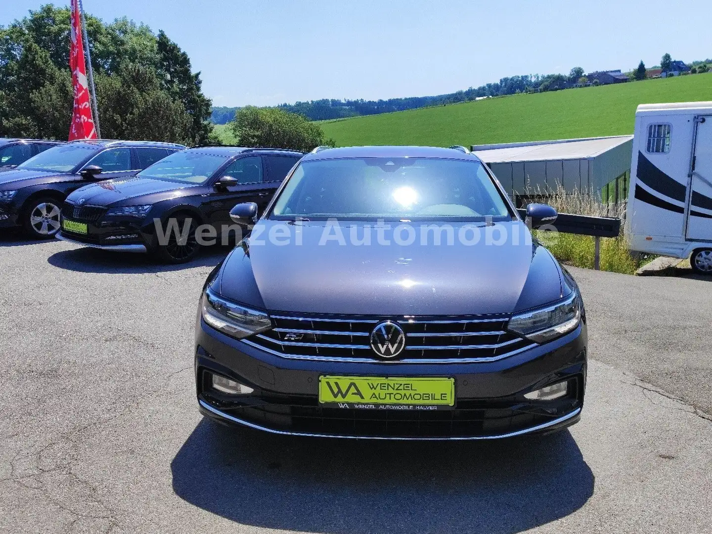 Volkswagen Passat Variant Passat R-LINE *LED*VIRTUAL-COCKPIT*NAVI*PDC* Grau - 2