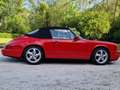 Porsche 964 911 Carrera 2 Cabriolet Rot - thumbnail 14