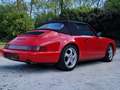 Porsche 964 911 Carrera 2 Cabriolet Rot - thumbnail 13