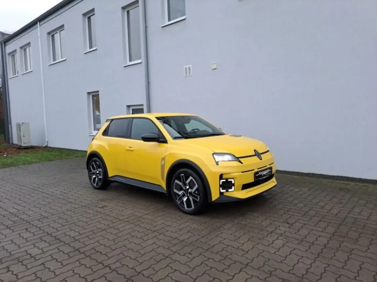 Renault R 5 5 E-Tech 100% elec. Techno 150 Comfort Range Sárga - 2