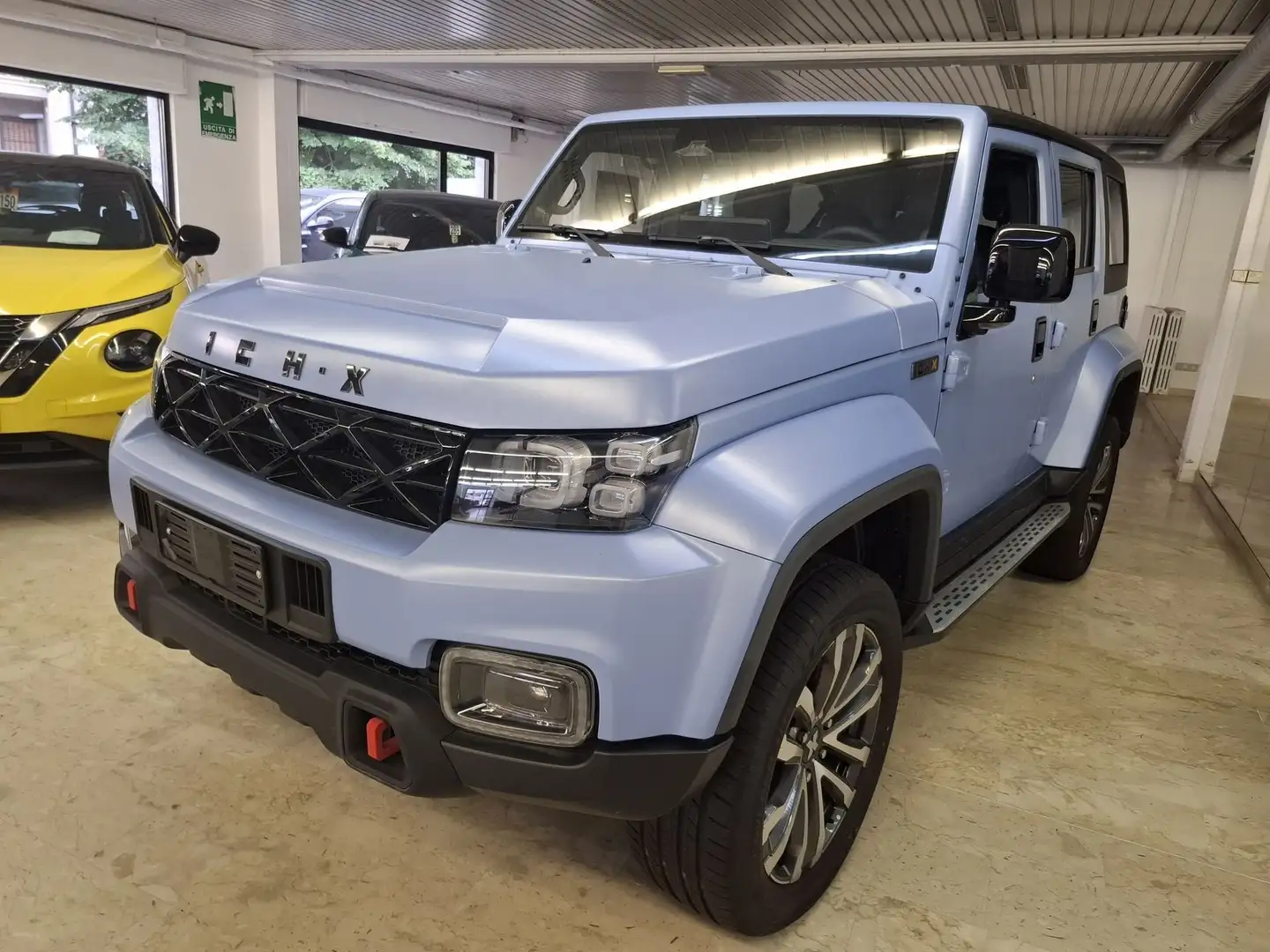 ICH-X K2 ICH-X 2.0 SPORTEQUIPE DCT S1 DIESEL Blau - 1