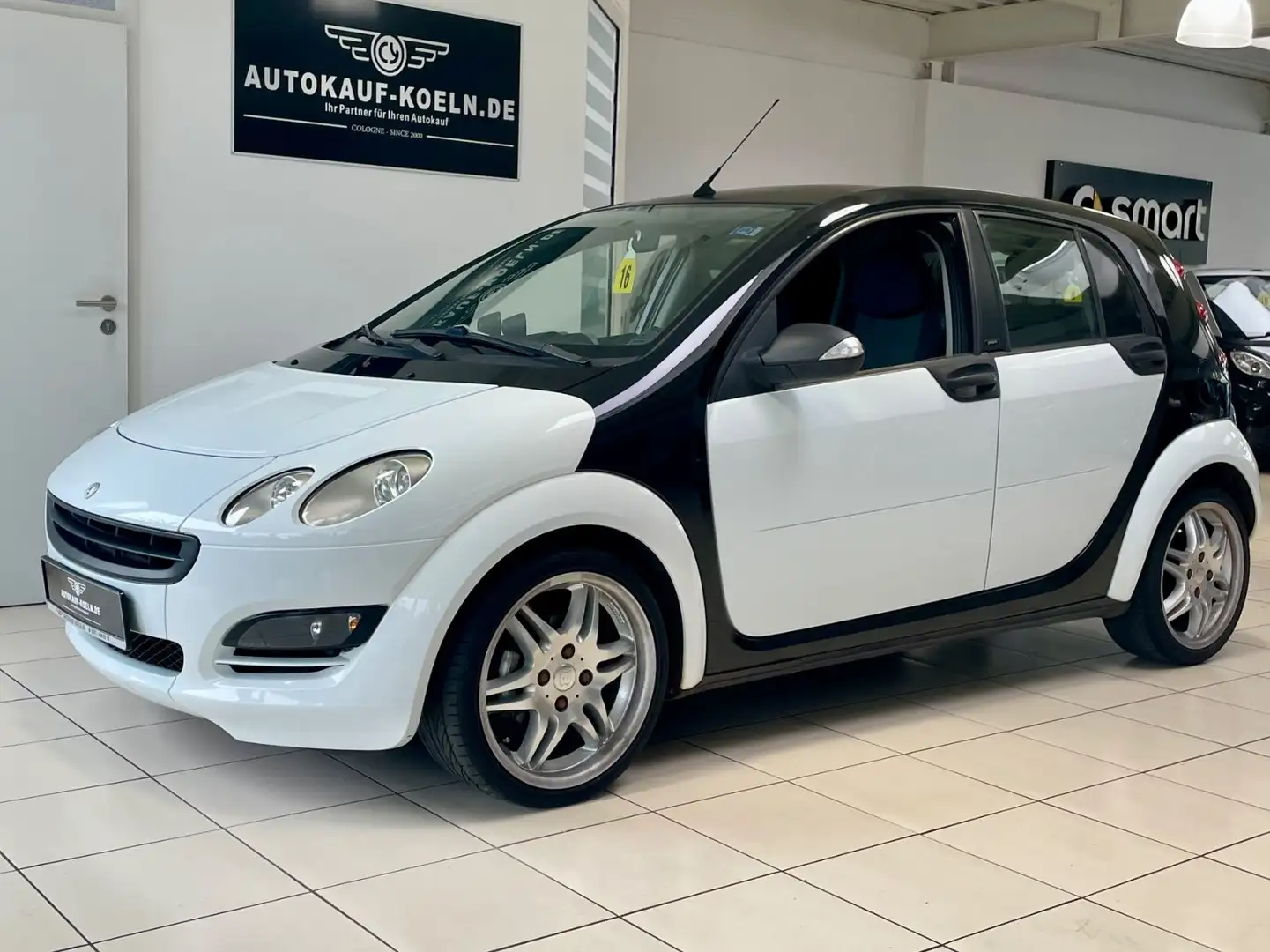 smart forFour 1,5 Passion/Brabuspaket/Klima/ALUS Weiß - 2