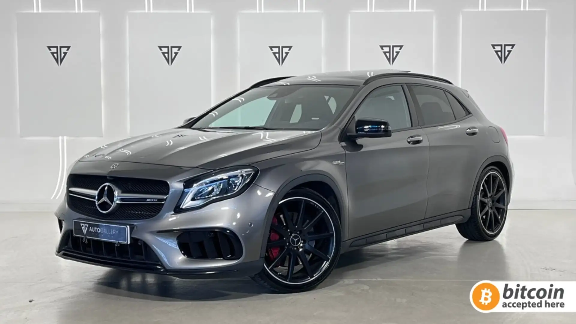 Mercedes-Benz GLA 45 AMG 4Matic 7-DCT Grey - 1