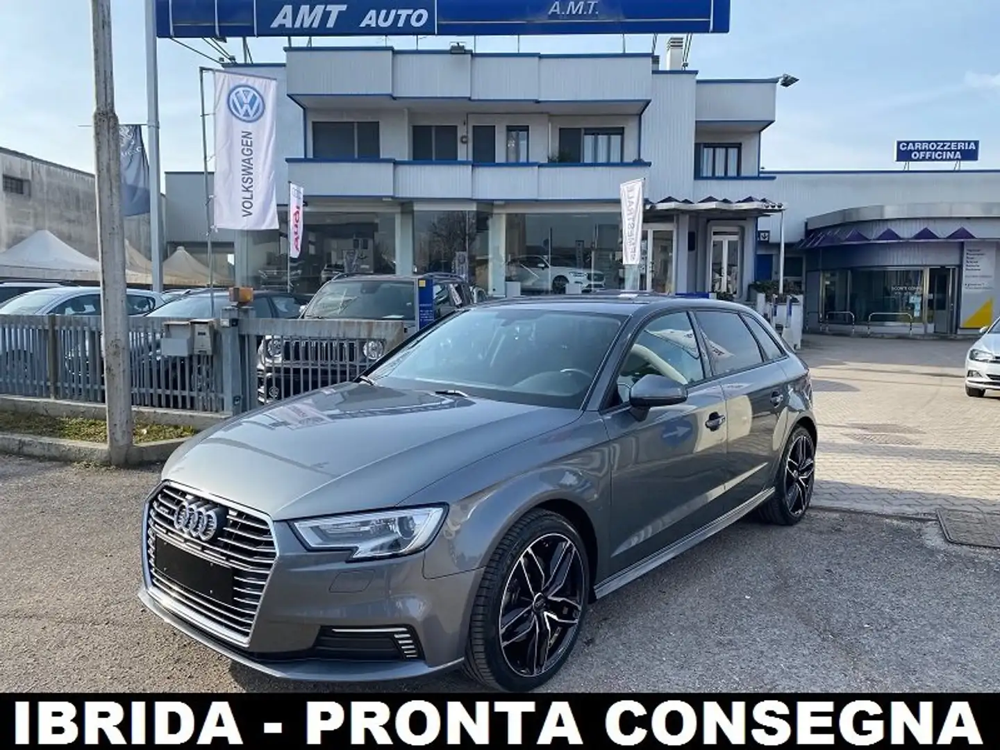 Audi A3 SPB 1.4 TFSI e-tron S tronic IBRIDA PLUG-IN Šedá - 1