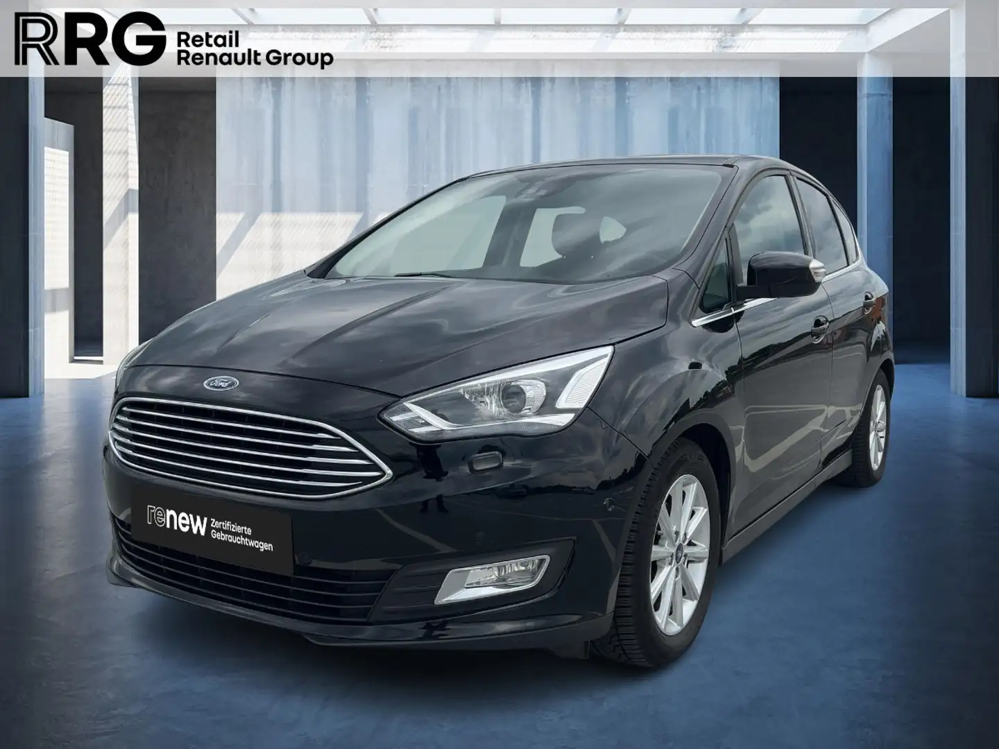 Ford C-Max Titanium 1.0 EcoBoost Schwarz - 1