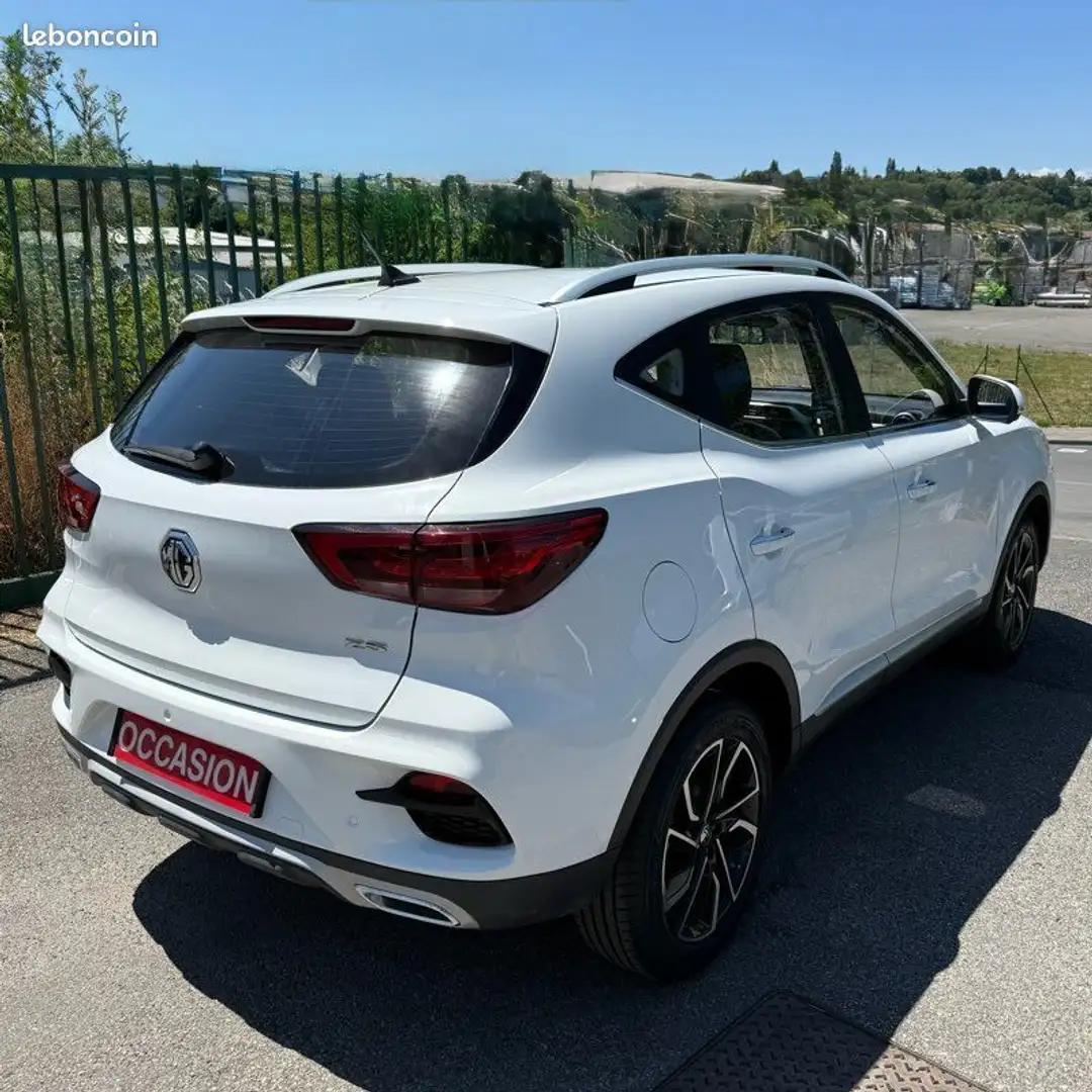 MG ZS Mg luxury 1.5 Vti-tech 2Wd Noir - 2