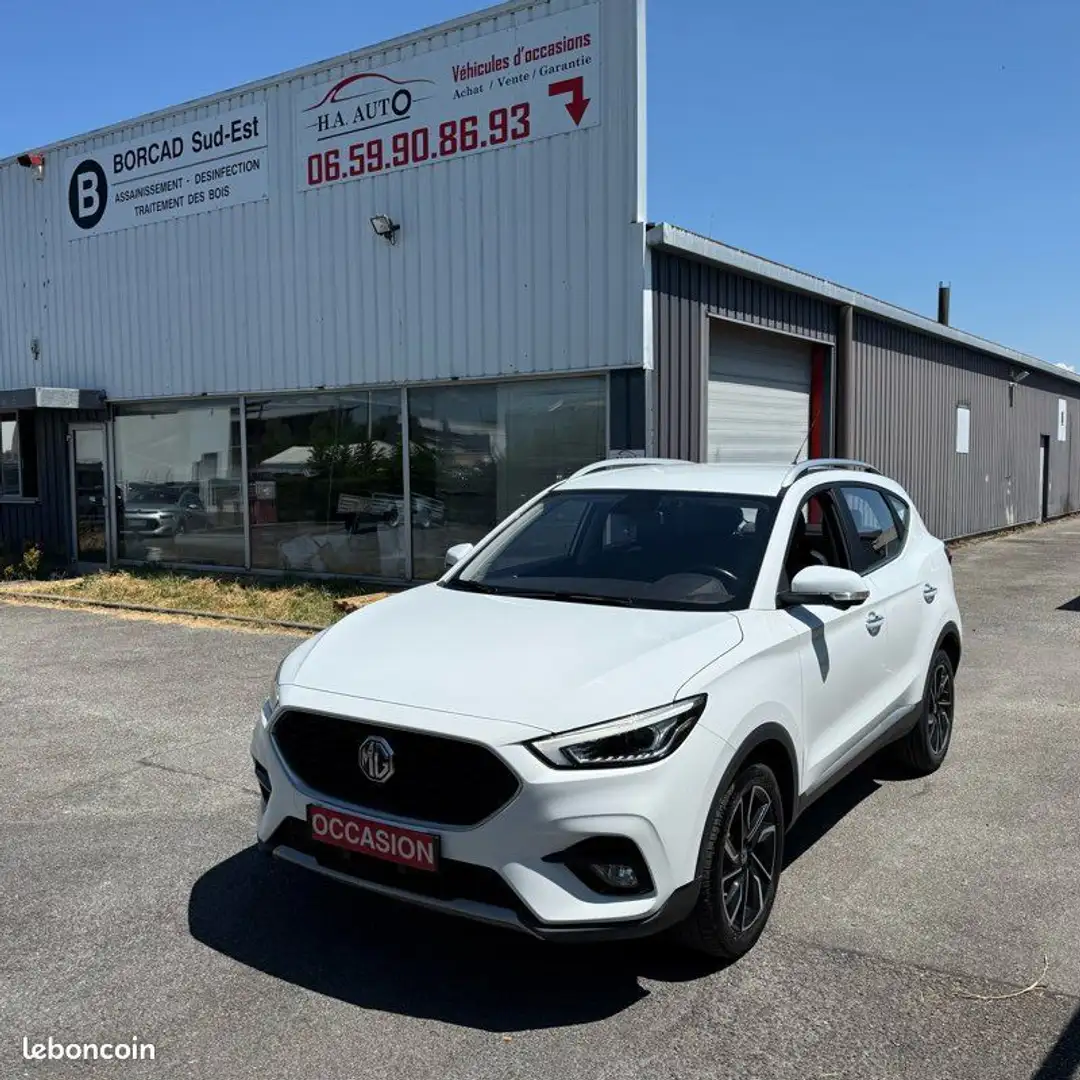 MG ZS Mg luxury 1.5 Vti-tech 2Wd Noir - 1