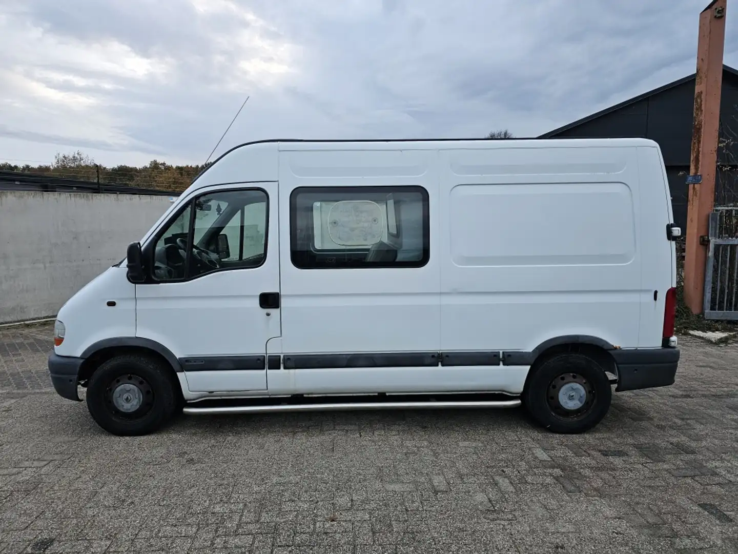 Renault Master T33 2.2dCi L2H2 DC,Apk,Trekhaak,Dubbelcabine Wit - 2