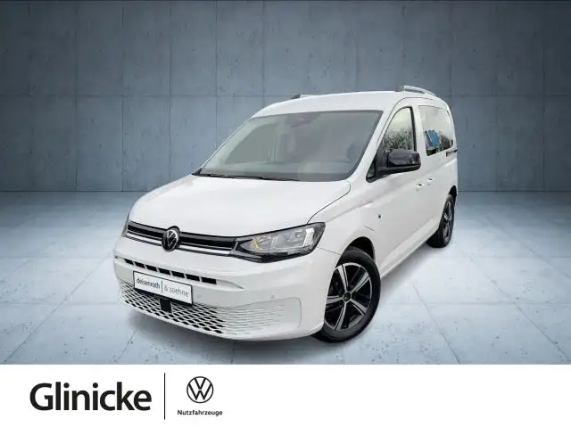 2025 Volkswagen Caddy in White for sale